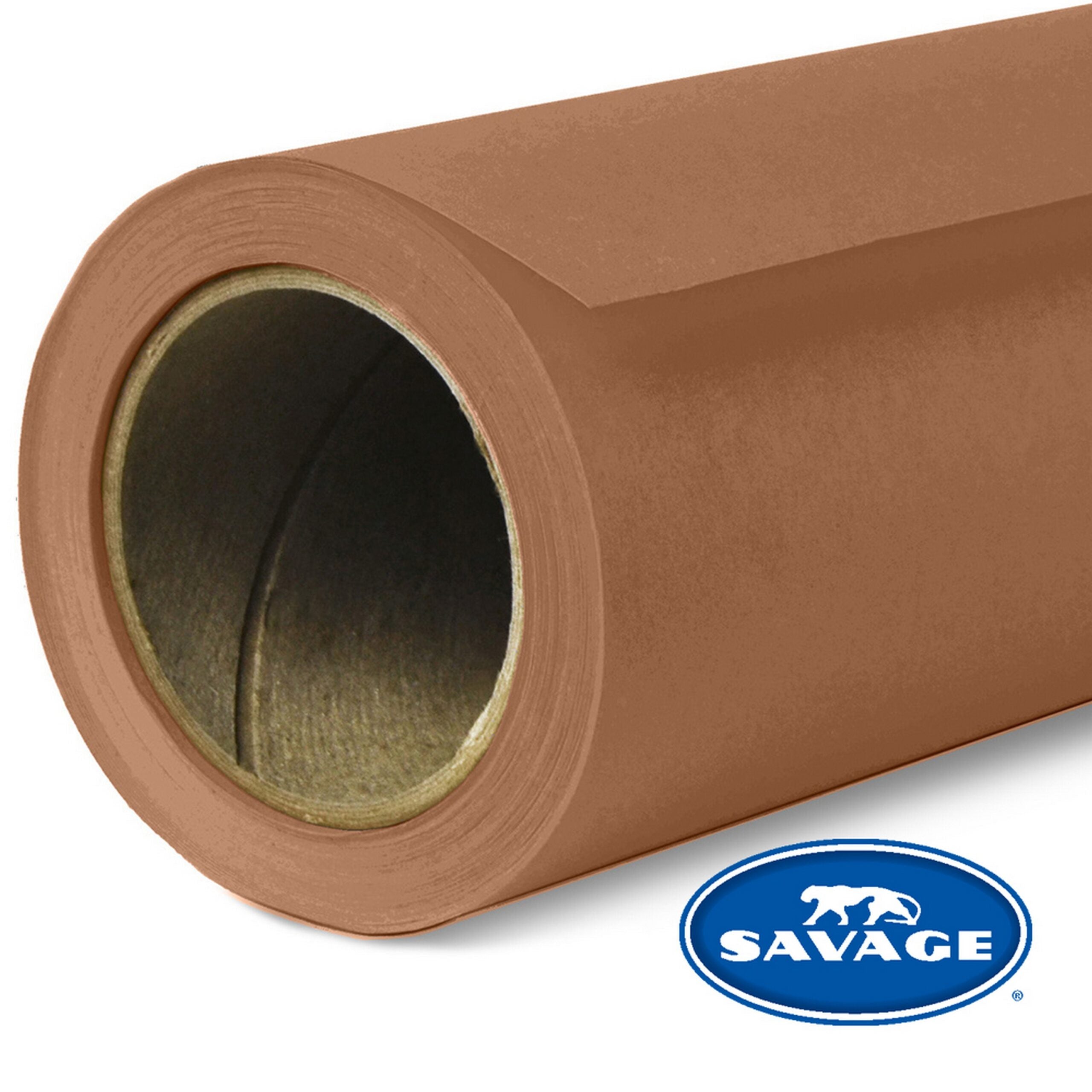 Savage 53-Inch by 12-Yards Cocoa Widetone Seamless Photo Background Paper