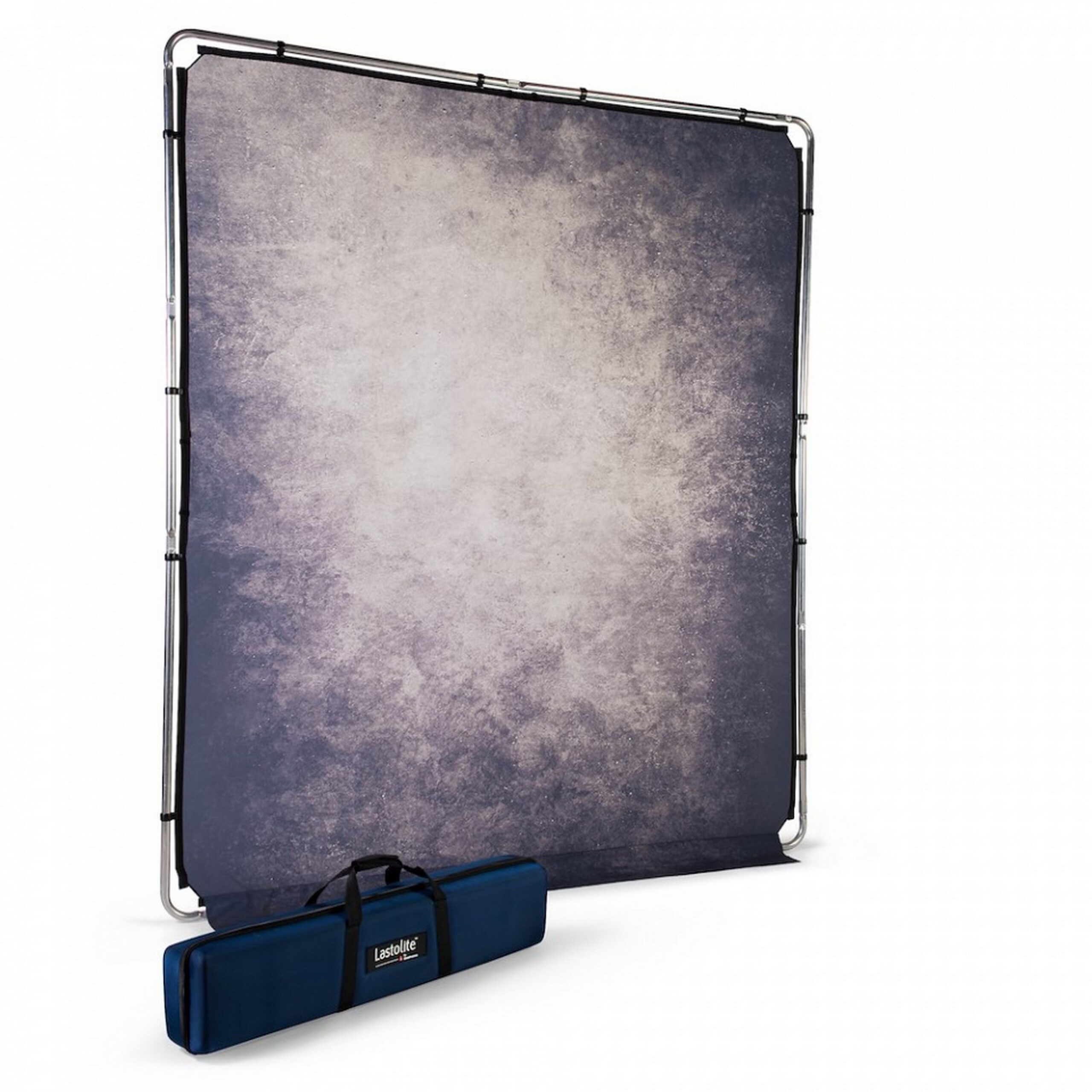 Lastolite EzyFrame Vintage Smoke Background, 6.5x7.5 Foot, High - Quality Collapsible