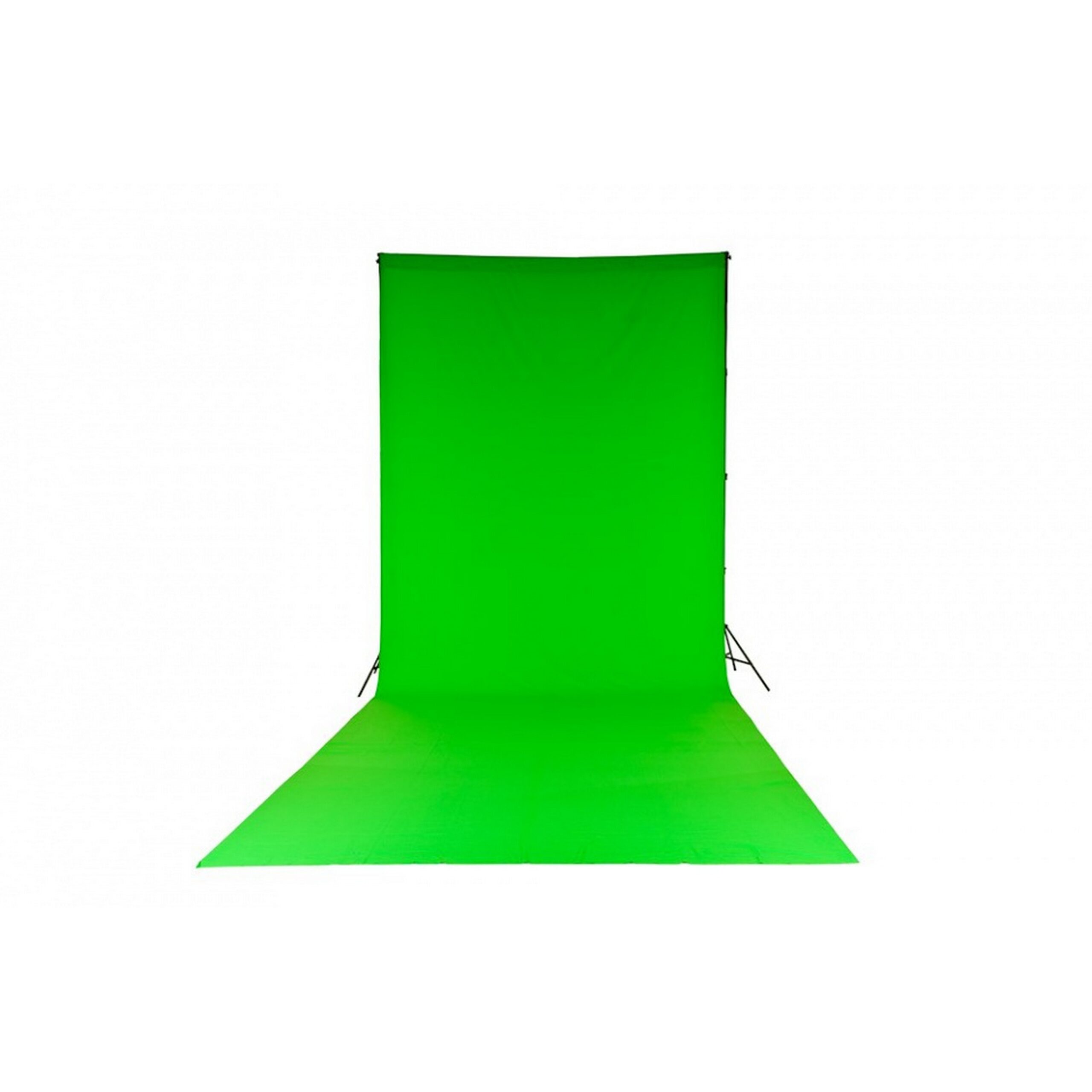 Lastolite LL LC5881 Green Chromakey Curtain - 10 x 24 Foot Professional Background