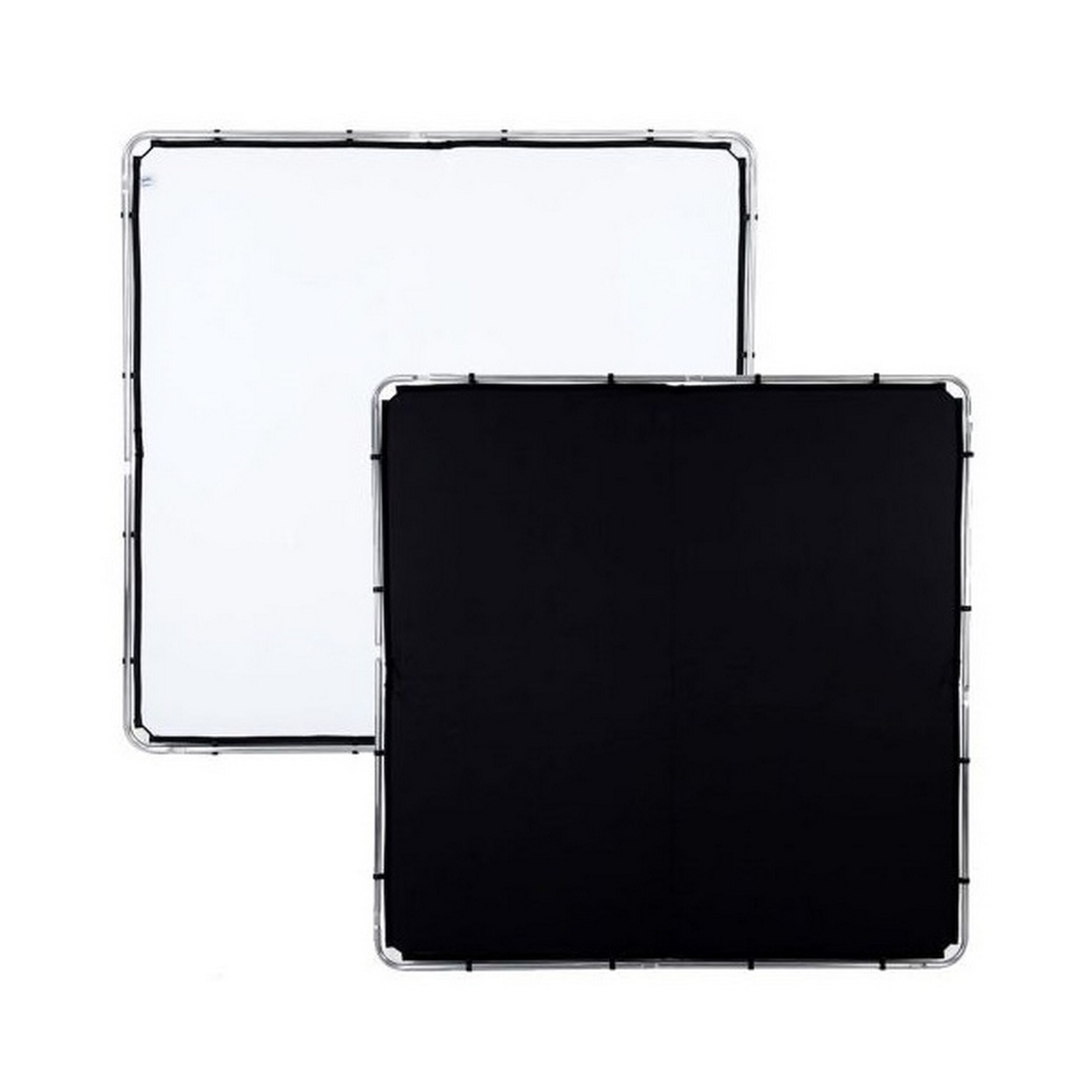 Lastolite LL LR82221R Professional Large Skylite Rapid Cover, Black and White Color Scheme, Measuring 6.6 x 6.6 Foot for Location Photography
