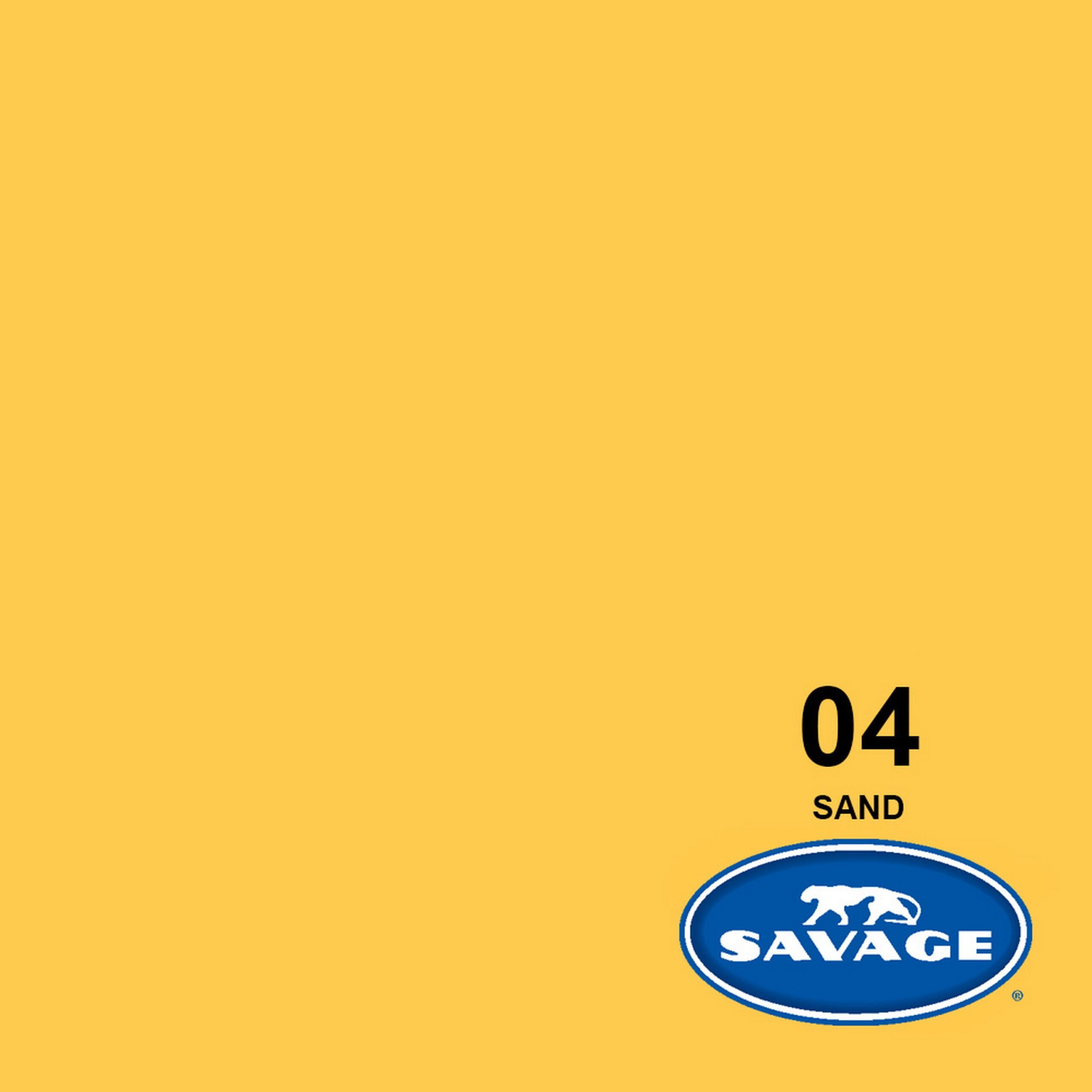 Savage 107-Inch x 50-Yards Sand Widetone High-Quality Seamless Background Paper