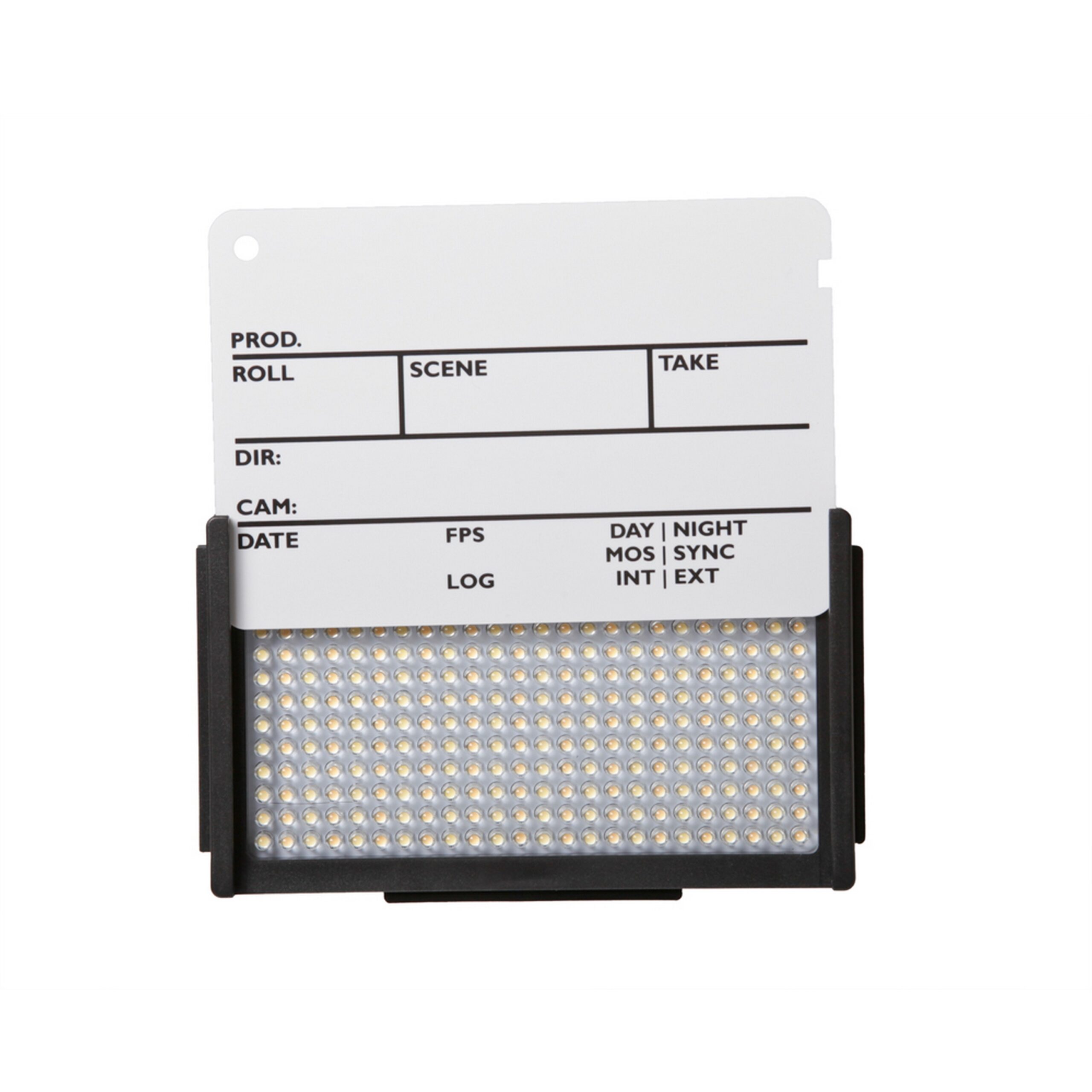 Ikan PS-312 Insert Slate for Video Production - Compatible with Mylo Mini MB4 and ILED312