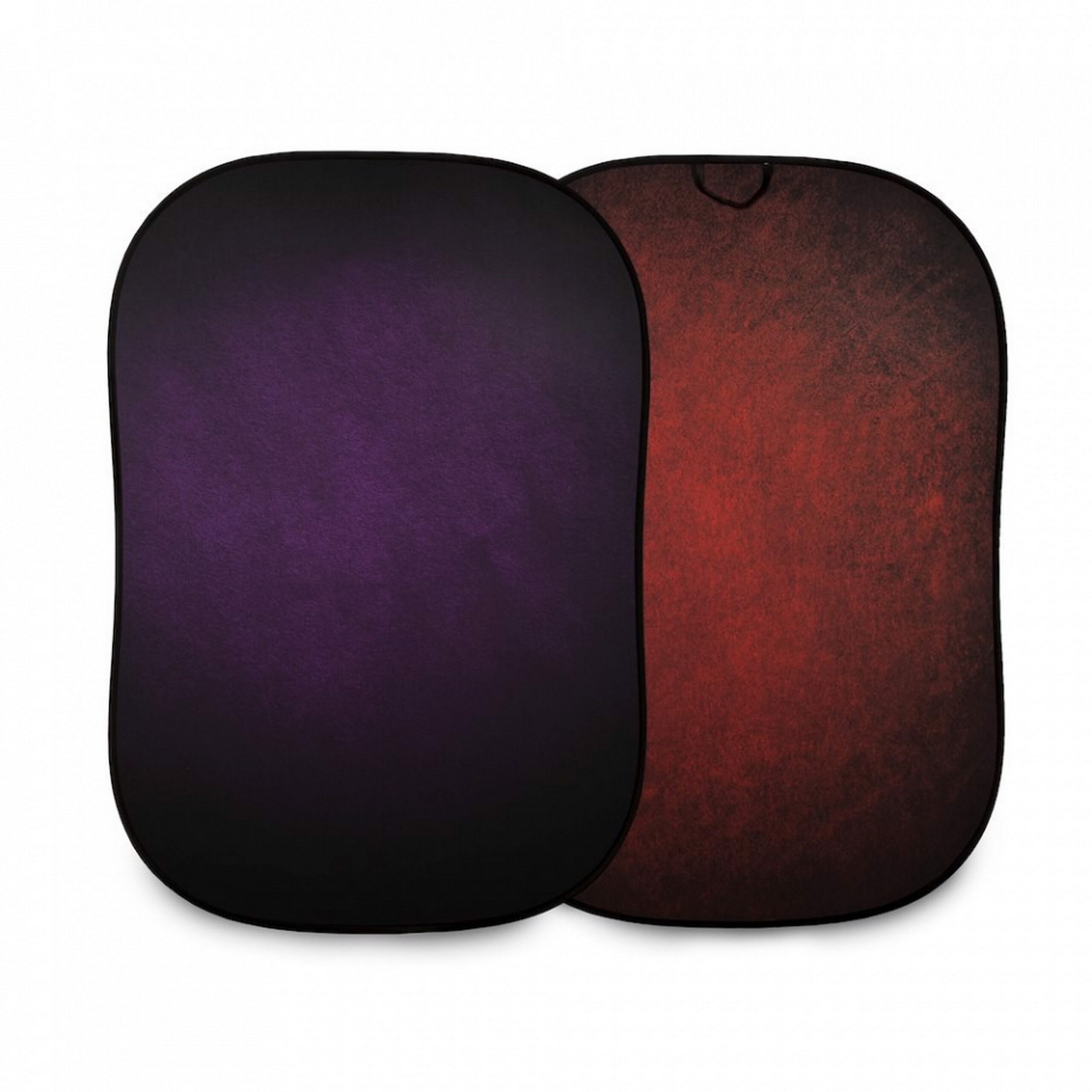 Lastolite LL LB5722 Professional Vintage-Style Collapsible Photography and Videography Background, Measuring 5 x 7 Foot, Featuring Aubergine and Crimson Colors