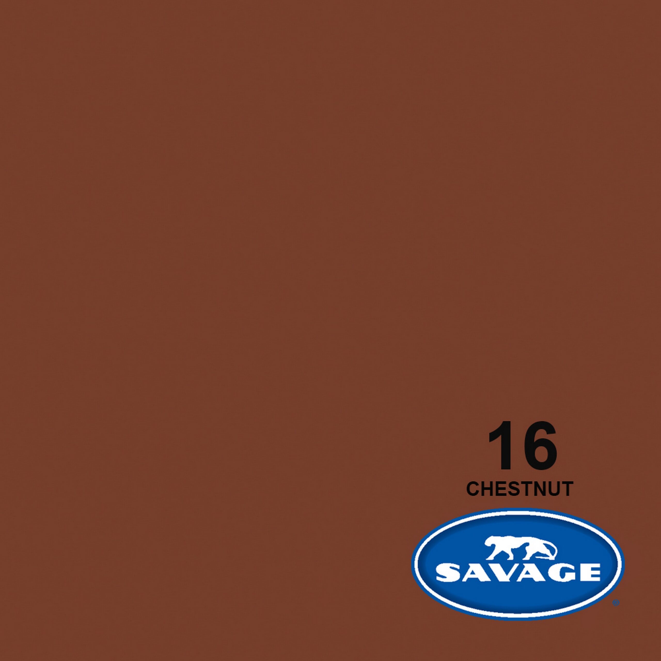 Savage Premium 107-Inch by 50-Yards Wide-Toned Seamless Photography Background Paper in Chestnut Color