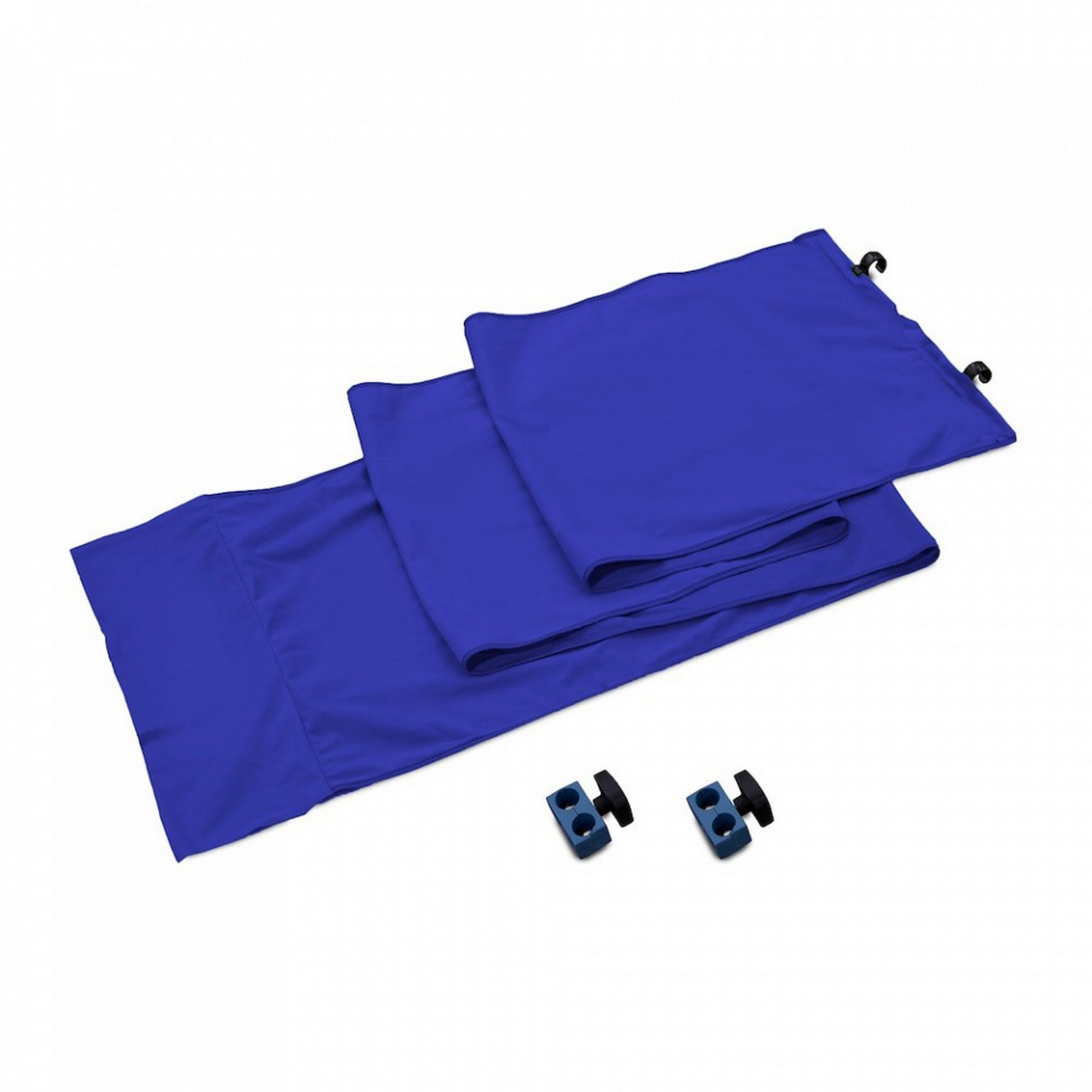 Lastolite LL LB7944 Professional Chroma Key Blue Panoramic Background Connection Kit for Content Creation and Production