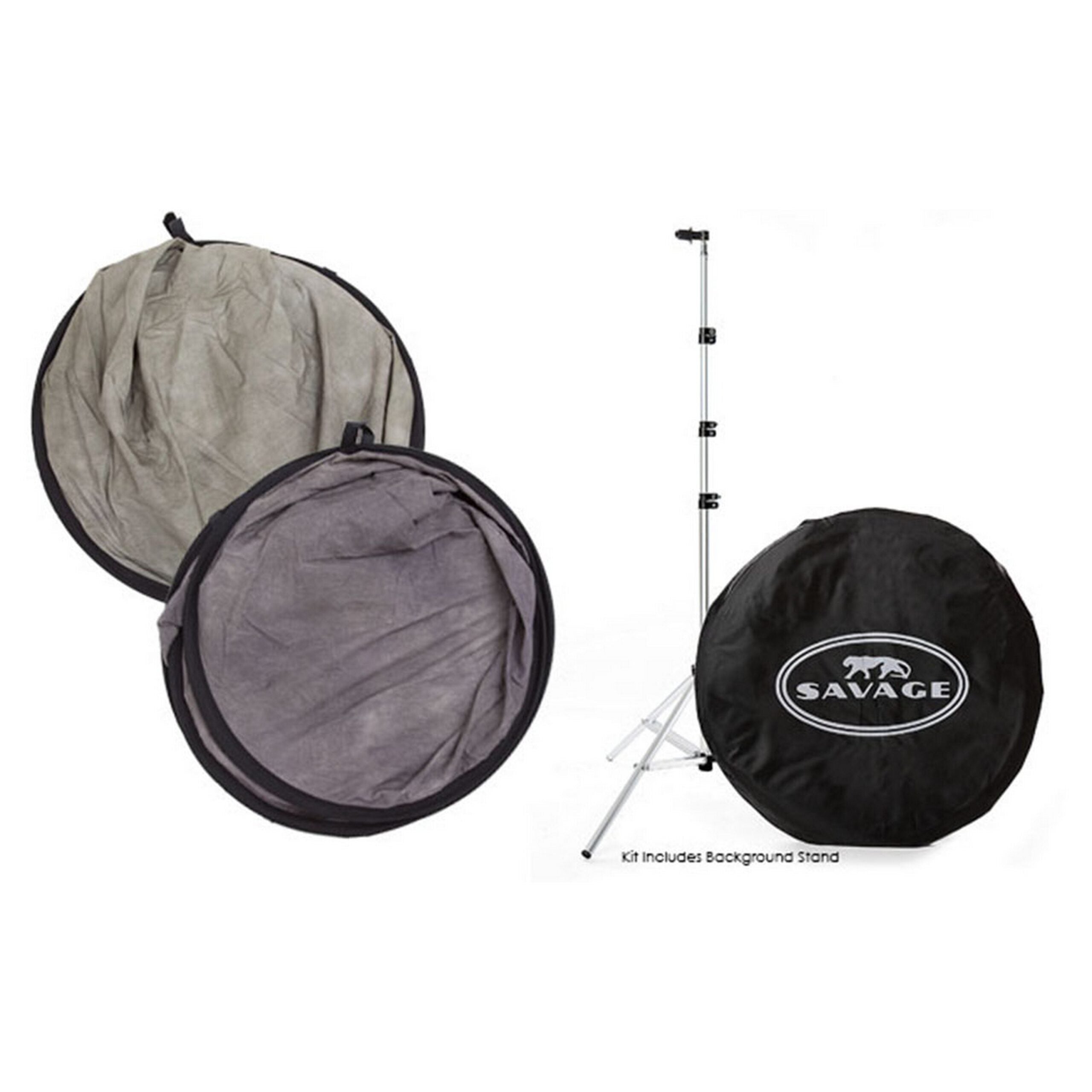 Savage 5 x 6-Feet Monsoon Collapsible Background Kit, Ideal for Various Settings