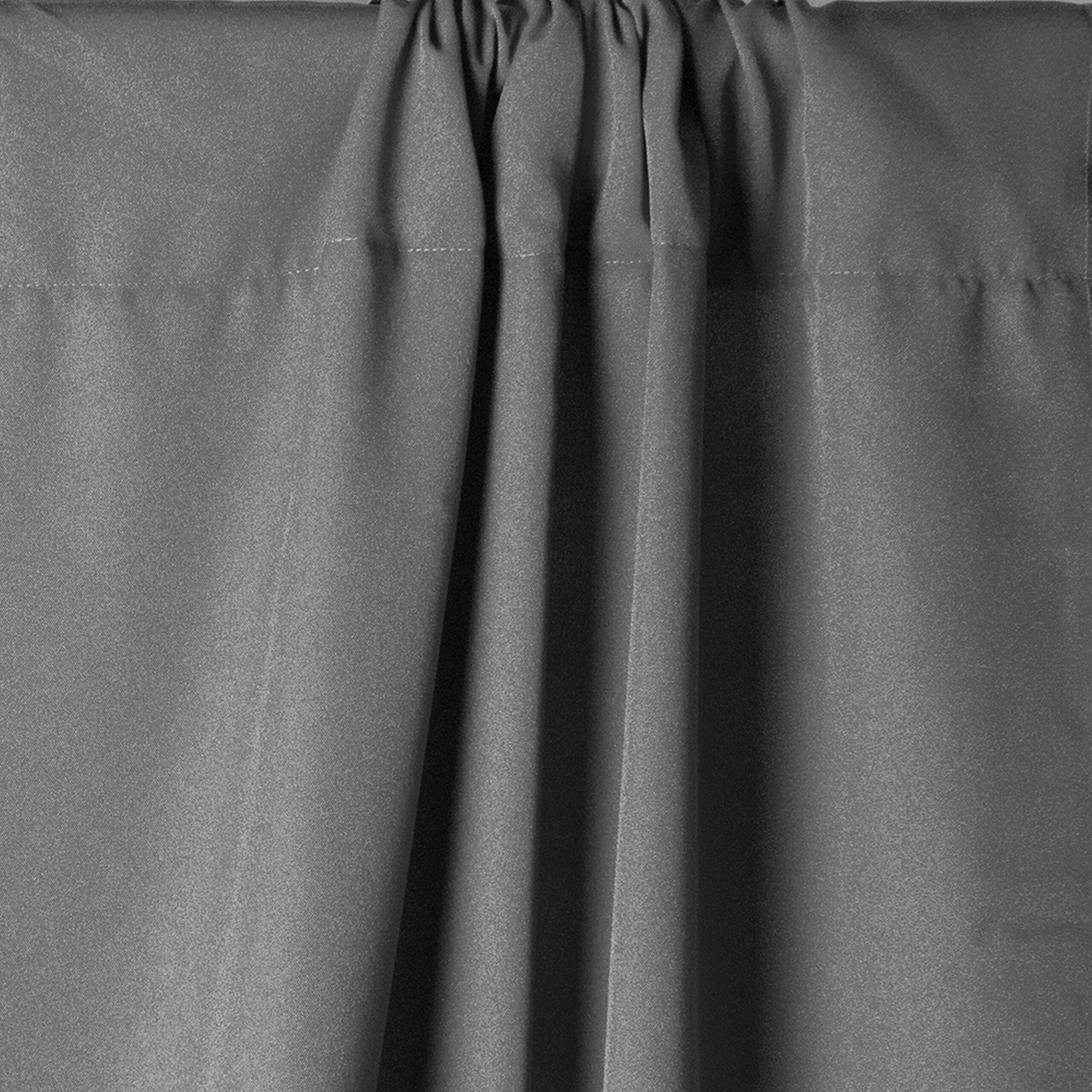 Savage 5 x 9-Foot Gray Wrinkle-Resistant Polyester Photography Background Economy Stand Kit with Carry Bag