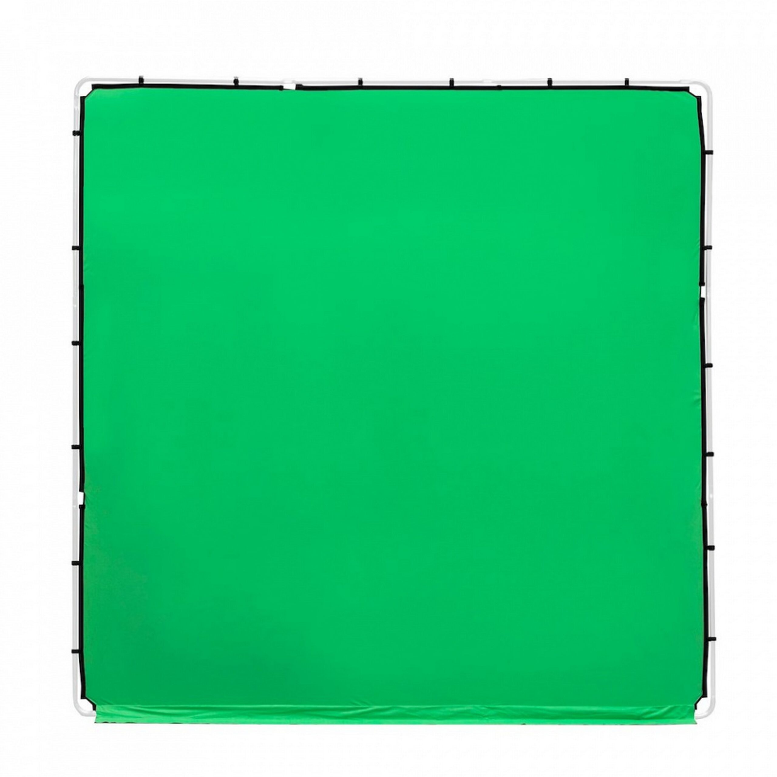 Lastolite LL LR83351 Professional StudioLink Chroma Key Green Background Cover, Measuring 9.8 x 9.8 Foot
