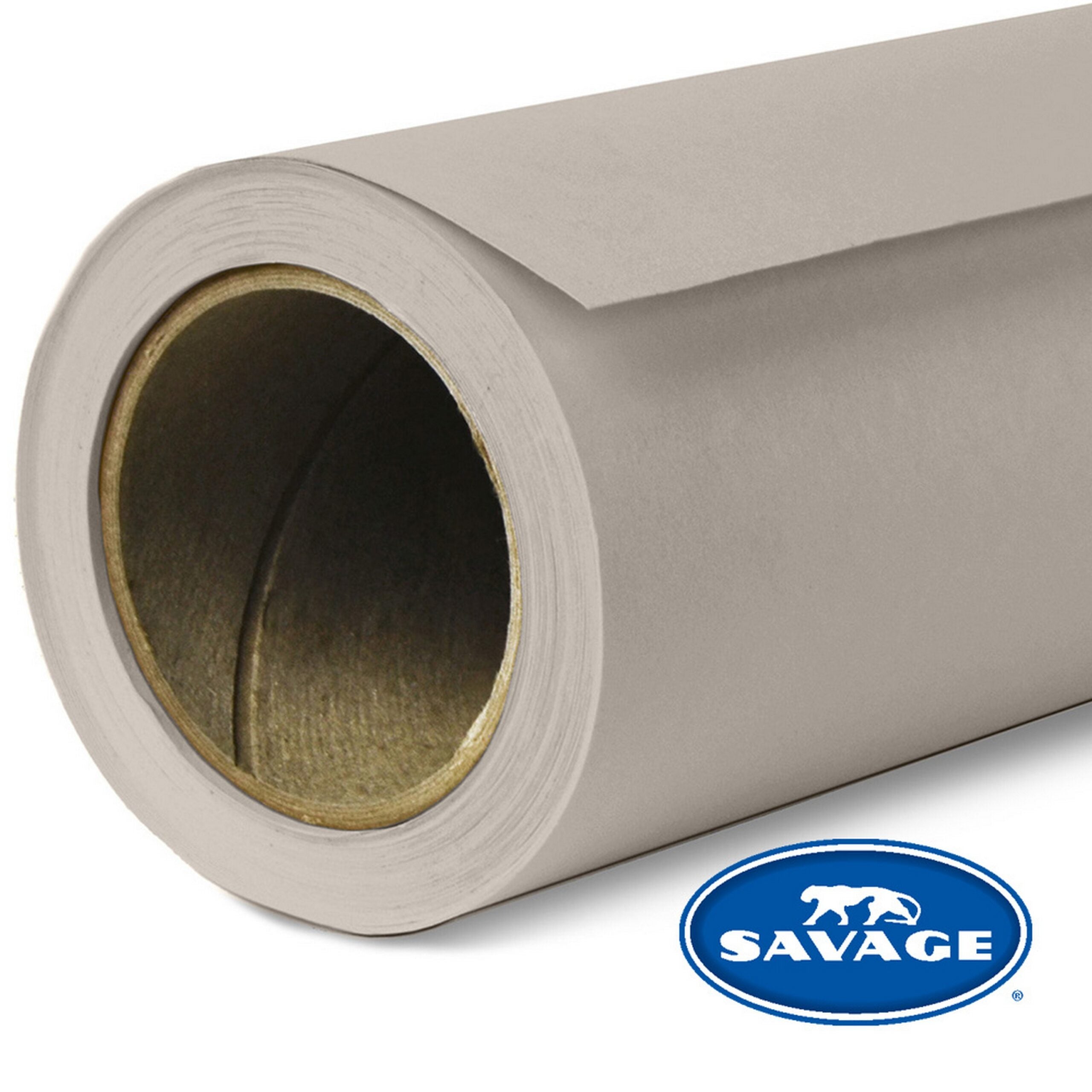 Studio Gray Savage 107-Inch x 50-Yards High-Quality Widetone Seamless Background Paper