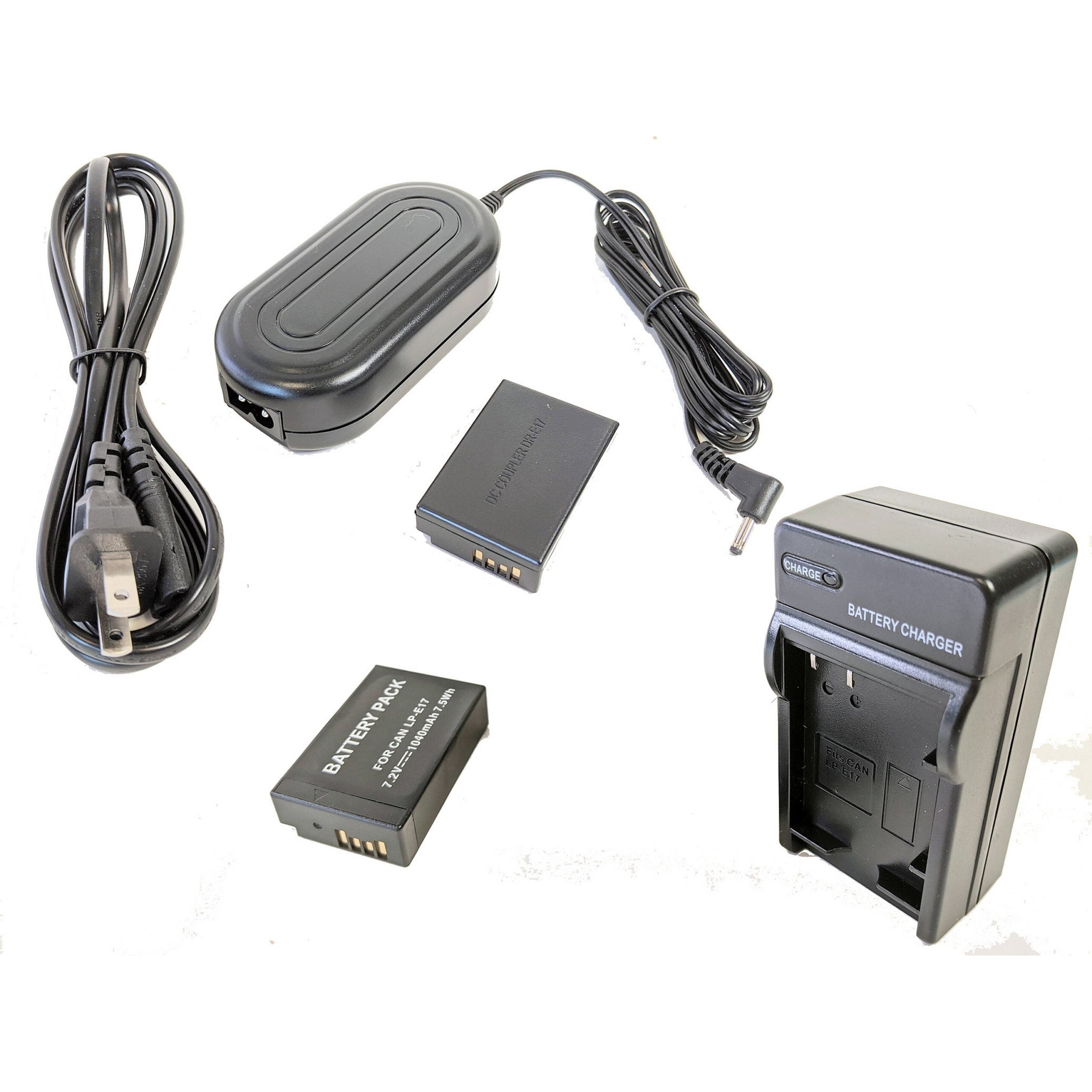 Bescor LPE17PRO: A Complete Kit with LPE17 Style Battery, Charger, Coupler & AC Adapter