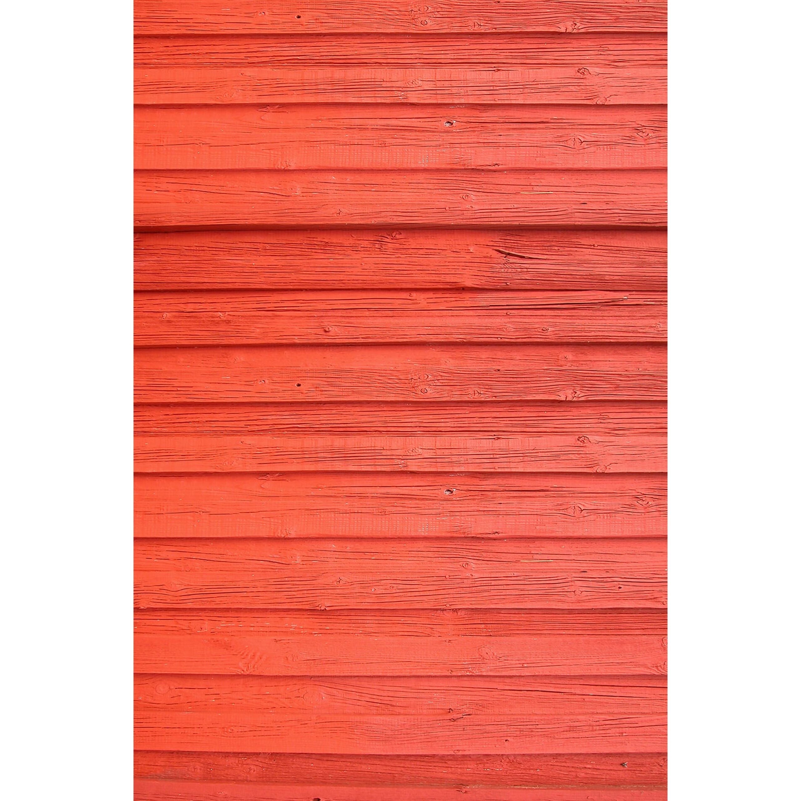 Savage 5 x 7-Foot Large-Scale Printed Vinyl Photography Background with Red Barn Wall Design
