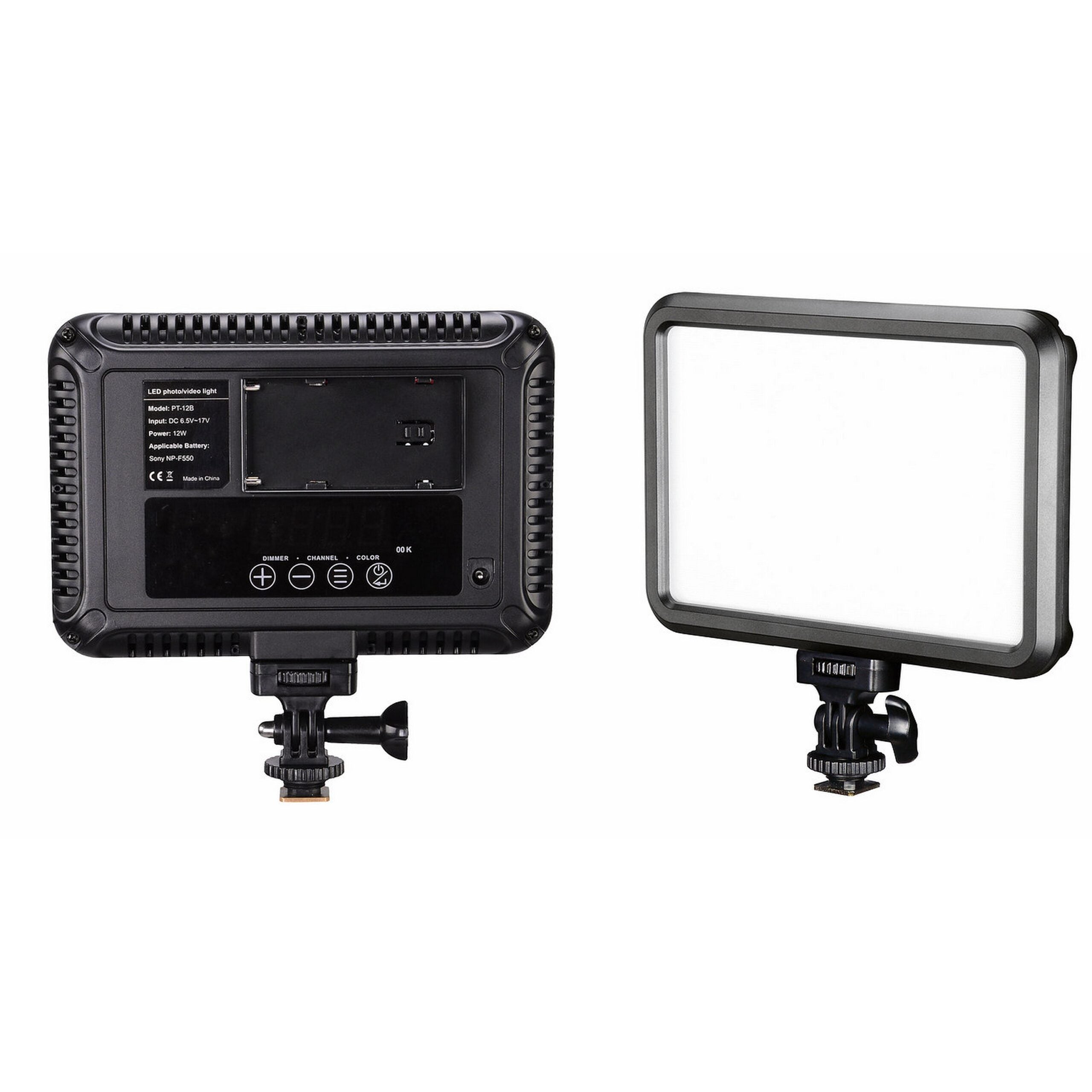 Bescor Professional Dual Specter Lighting Streaming Kit for Enhanced Streaming Experience