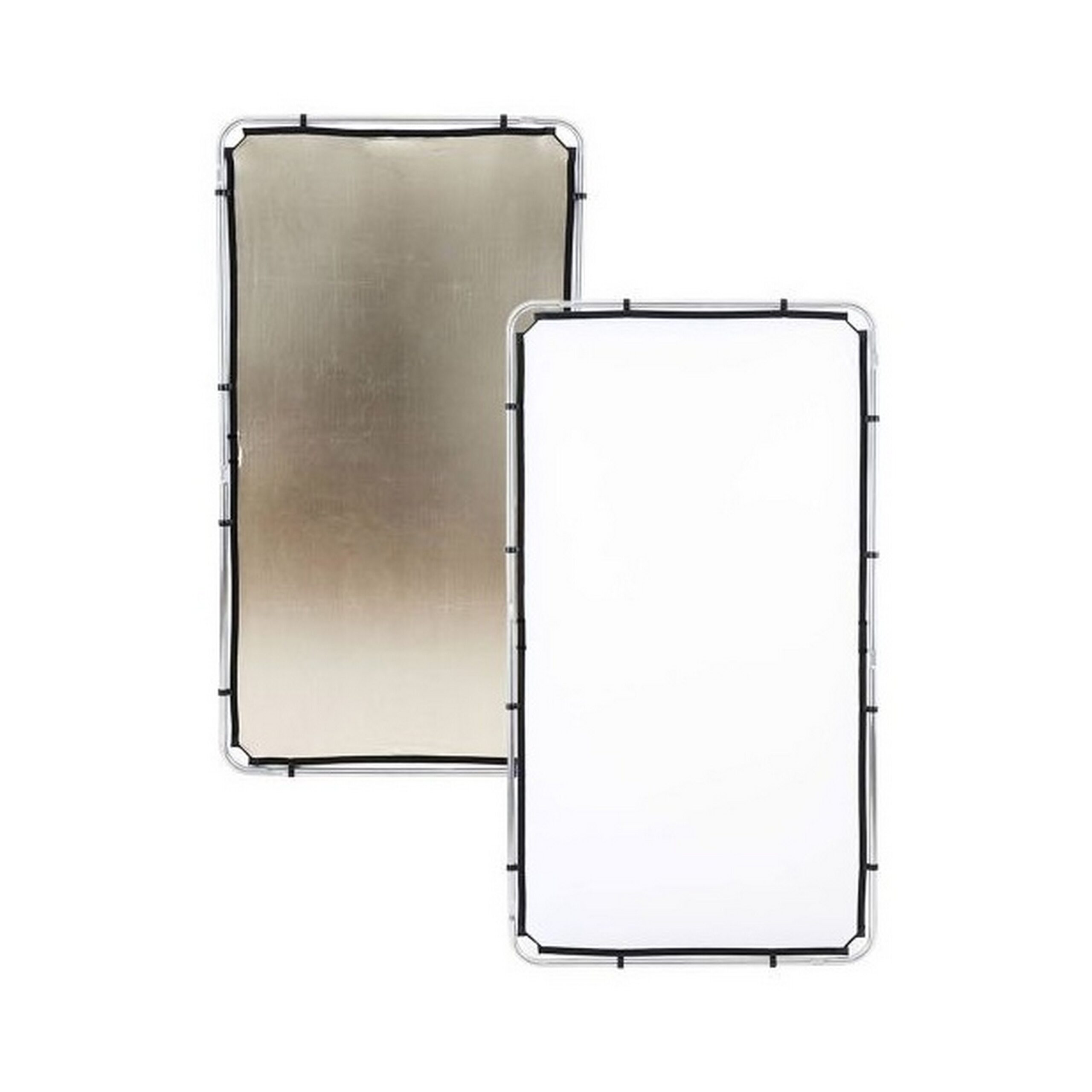 Lastolite LL LR81206R Medium-sized Skylite Rapid Light Cover, Sunfire and White Color Combination, Measuring 3.6 x 6.6 Foot for Photography and Videography