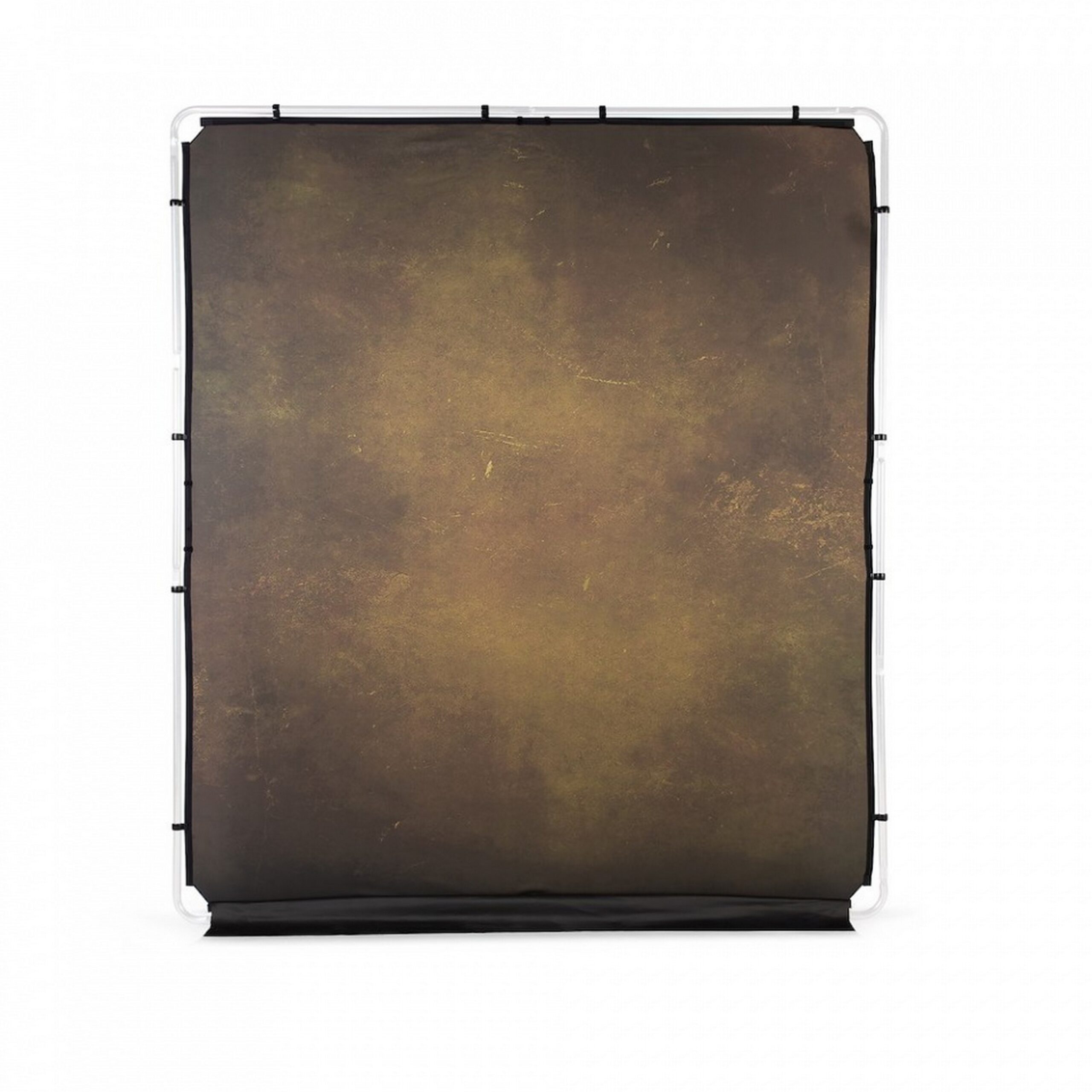 Lastolite LL LB7925 EzyFrame 6.5x7.5 Foot Olive Vintage Collapsible Background Cover