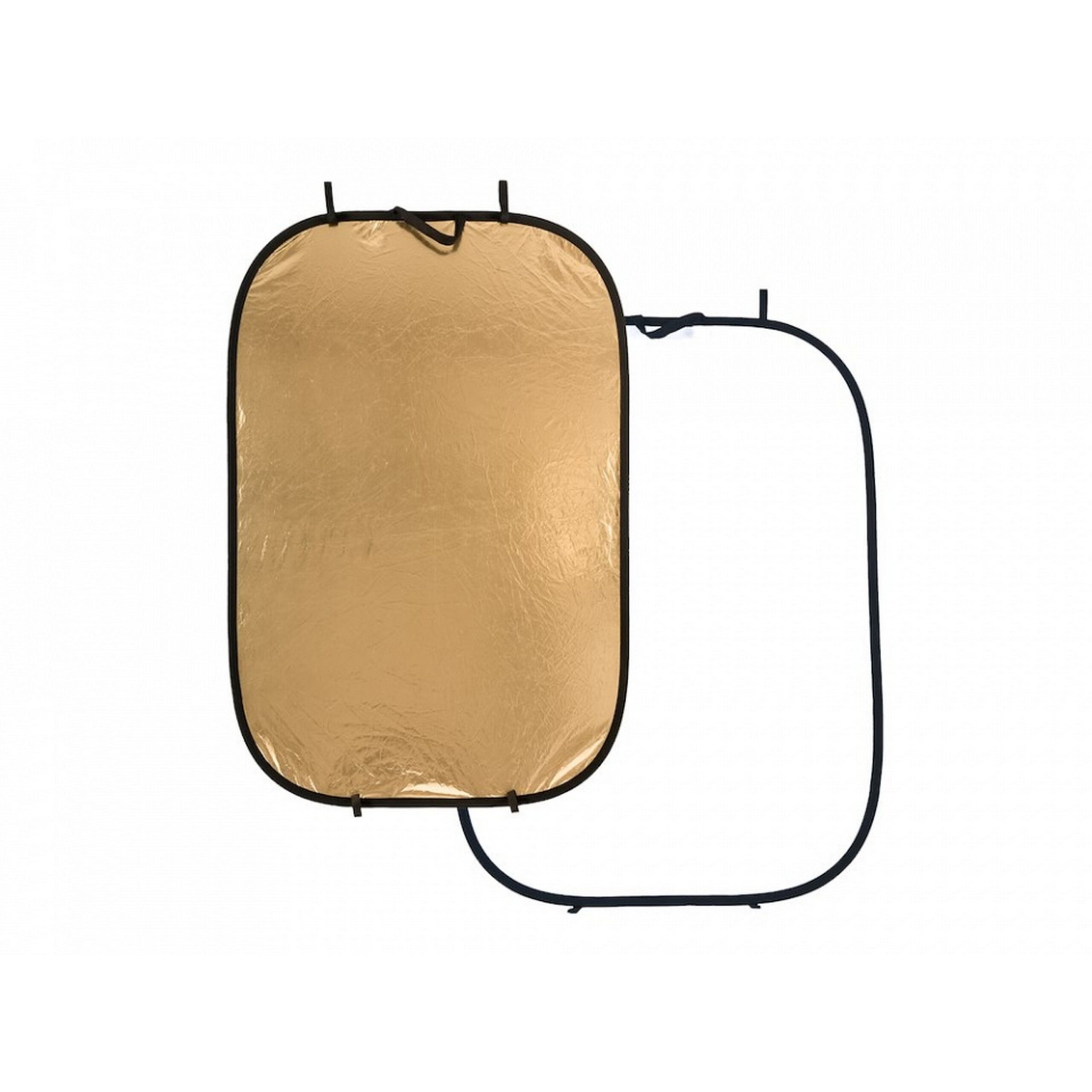 Lastolite LL LR7241 Professional 4 x 6 Foot Collapsible Gold/White Panelite Reflector for Photography and Videography