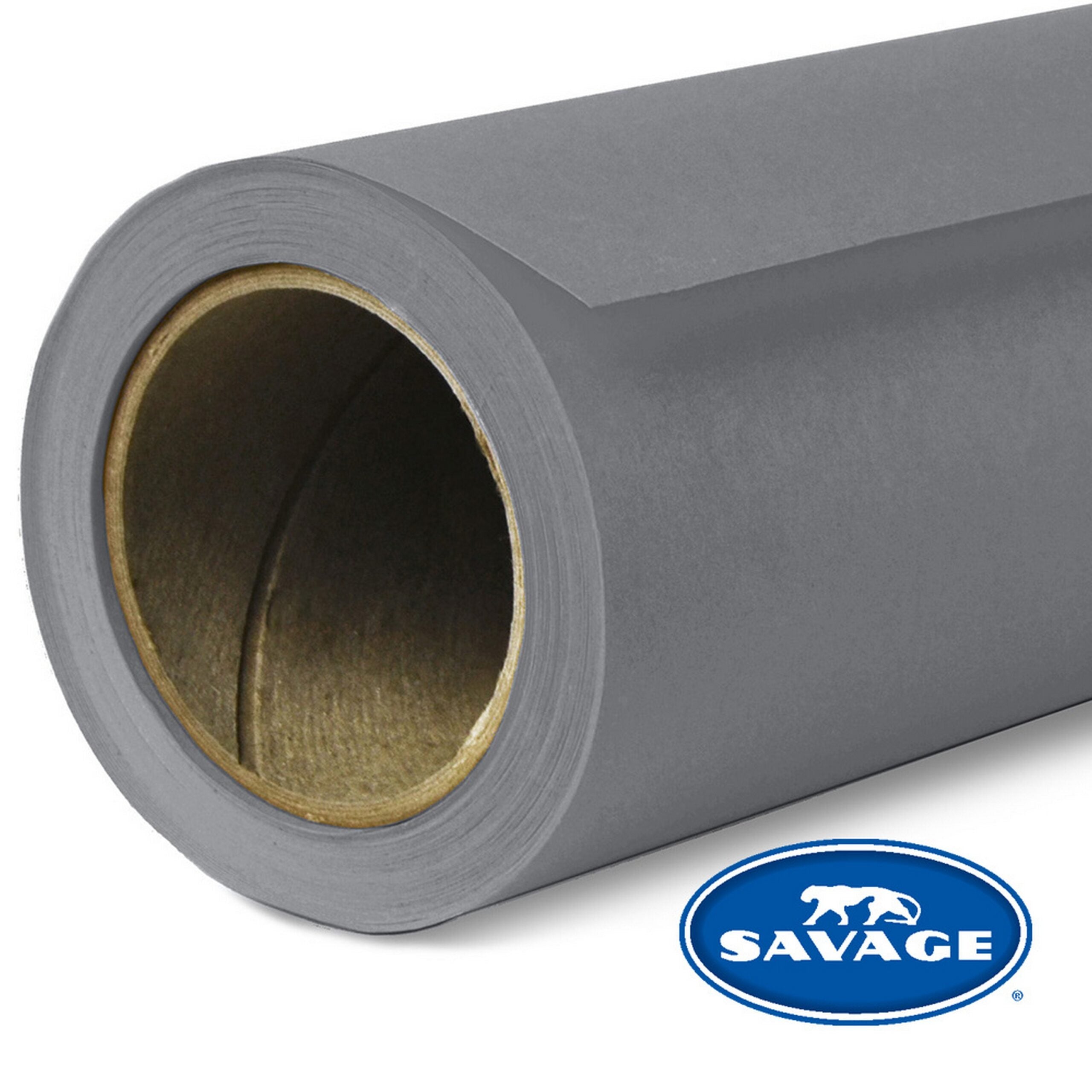 Savage 107-Inch by 50-Yards Smoke Gray Widetone Seamless Photo Background Paper