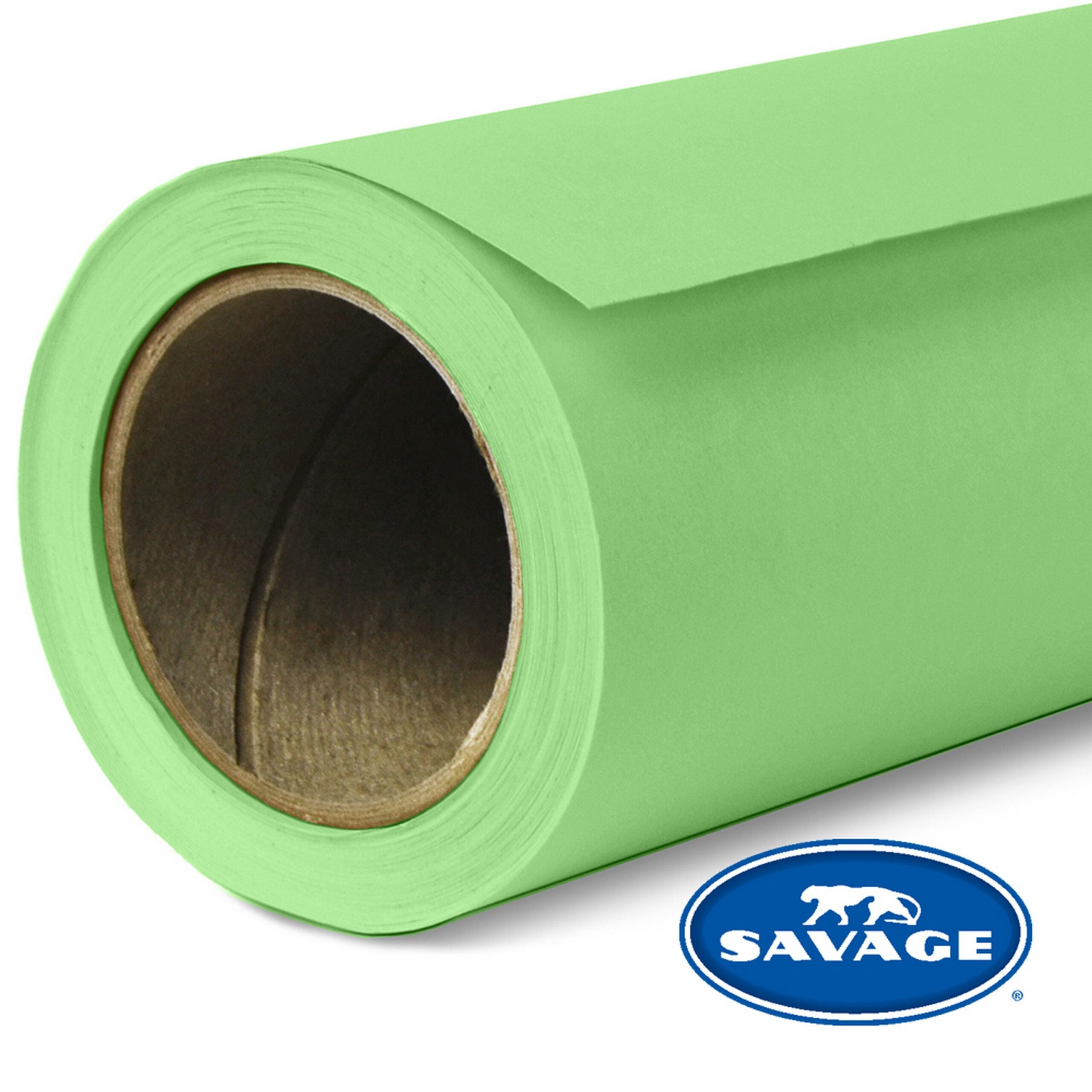Savage Mint Green 107-Inch x 50-Yards High-Quality Widetone Seamless Background Paper