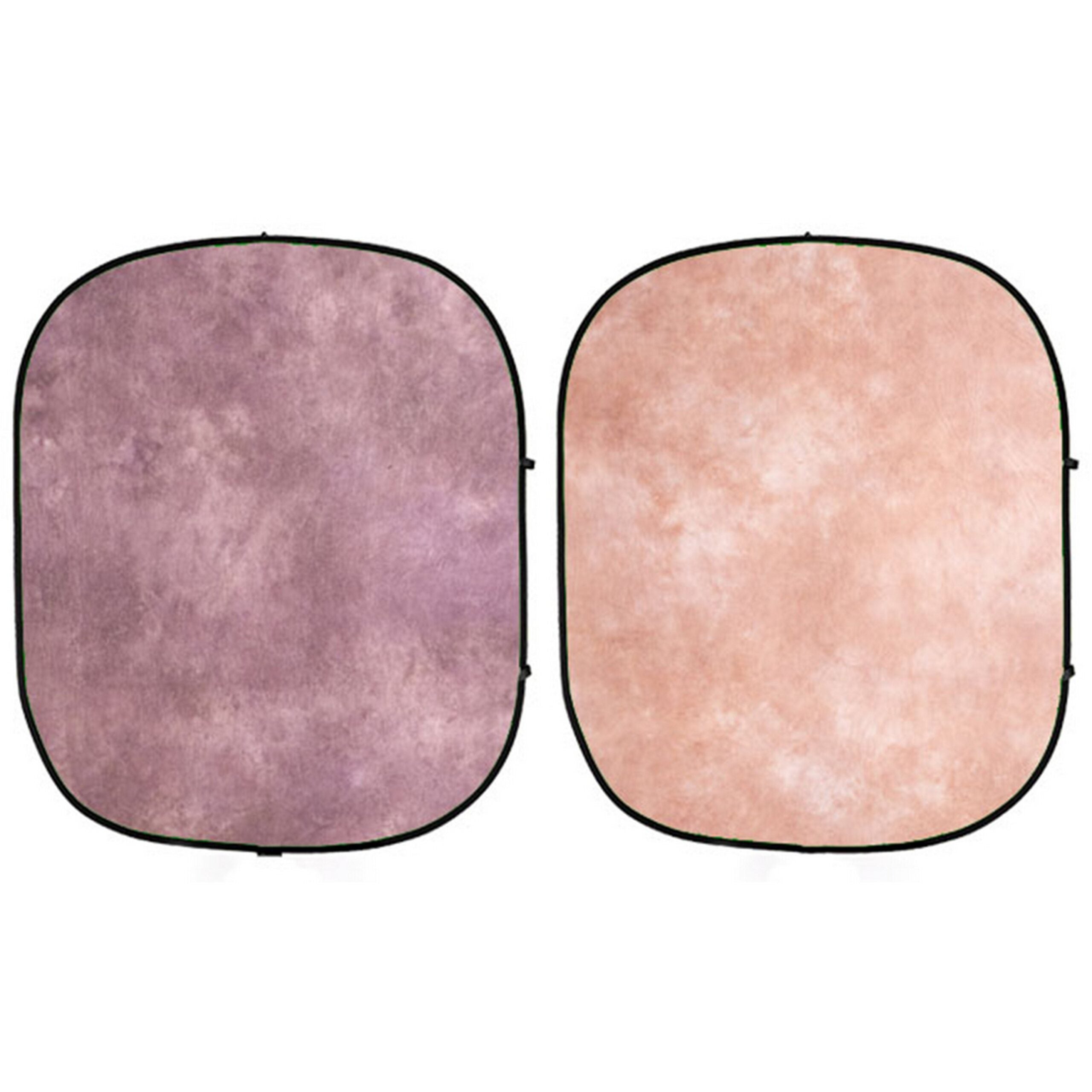 Savage CB100-KIT 5 x 6-Feet Collapsible Background Kit in Royal Tones