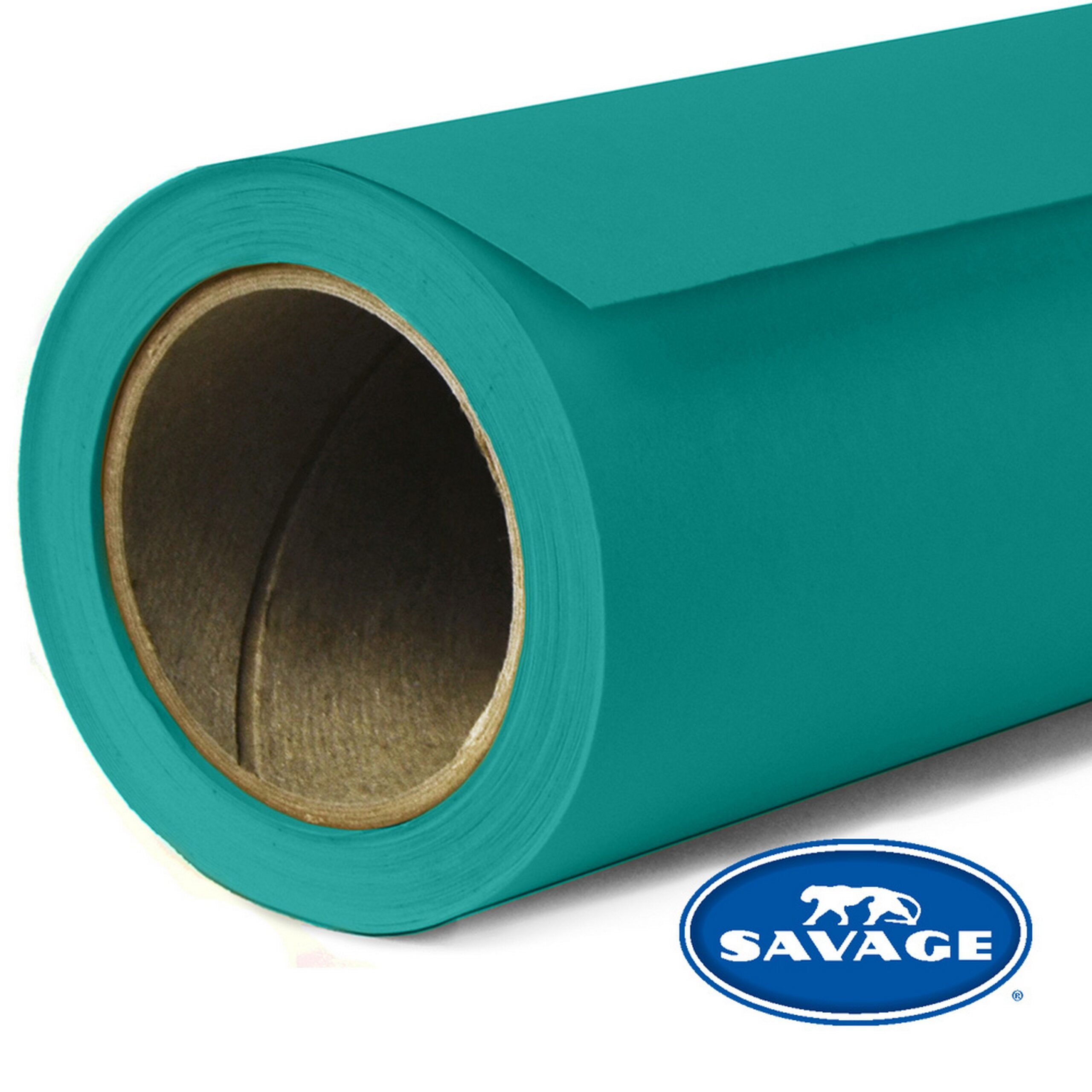 Teal 107-Inch x 50-Yards High-Quality Savage Widetone Seamless Background Paper