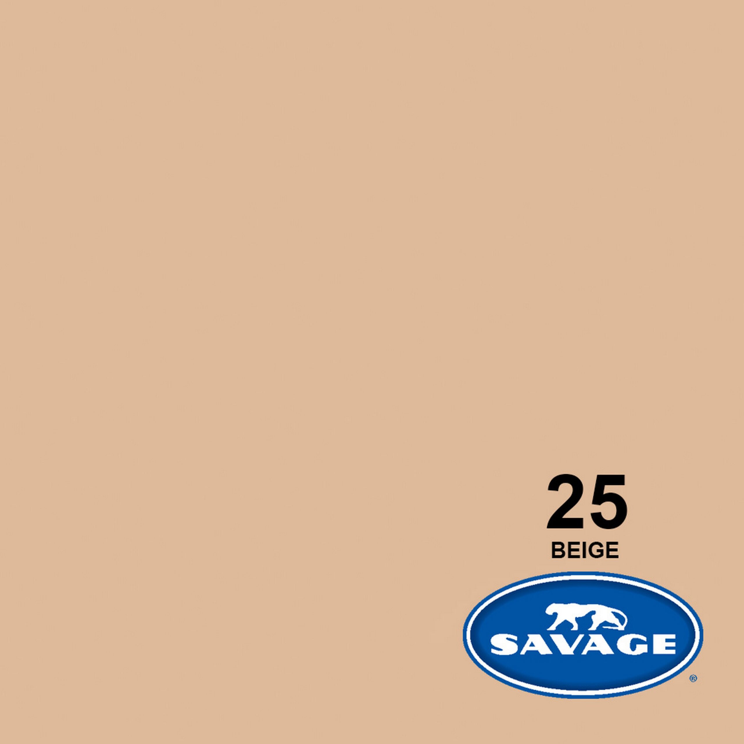Savage 107-Inch by 50-Yards Beige Widetone Seamless Photography Background Paper