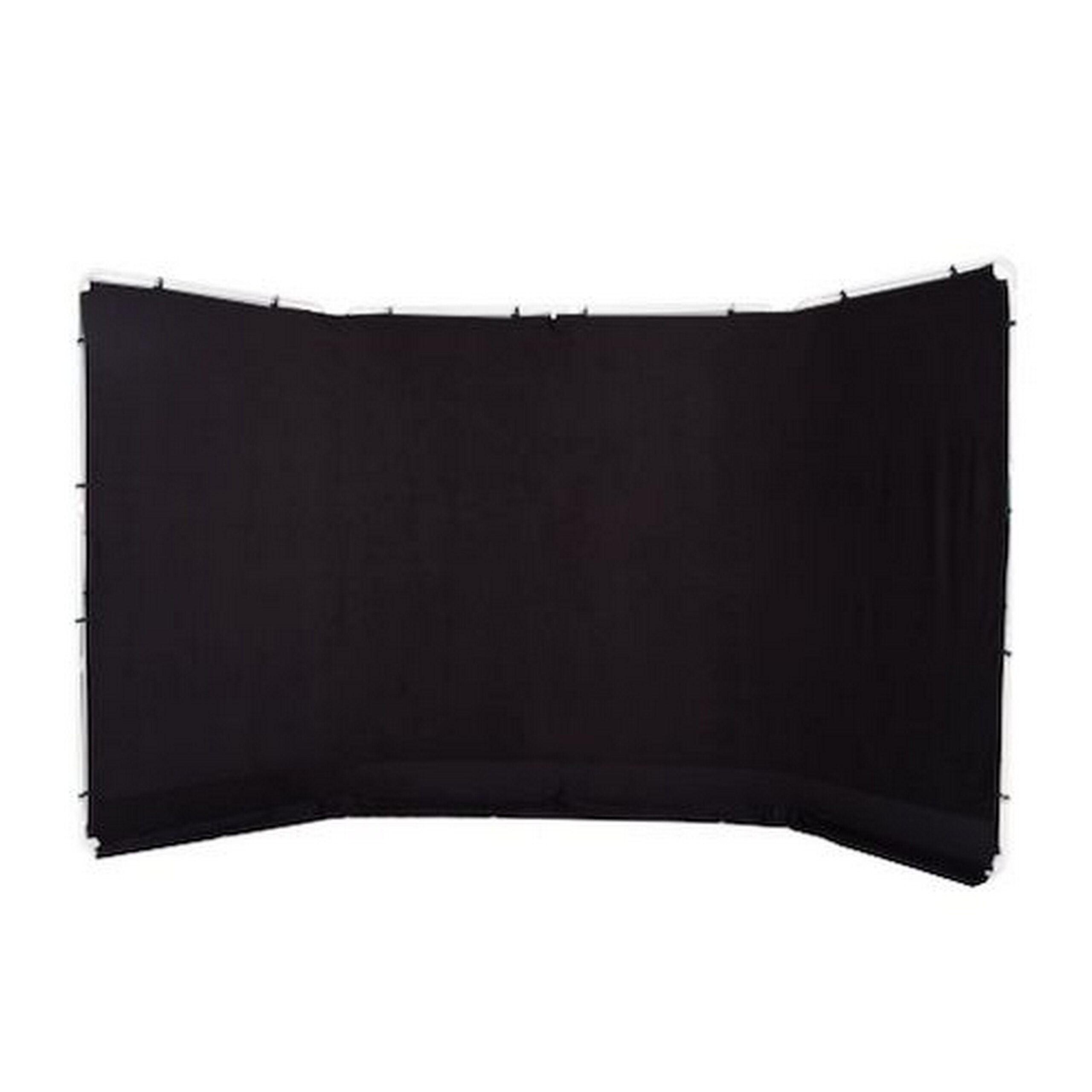 Lastolite LL LB7625 13-Foot Black Panoramic Background Cover for Professional Photoshoots