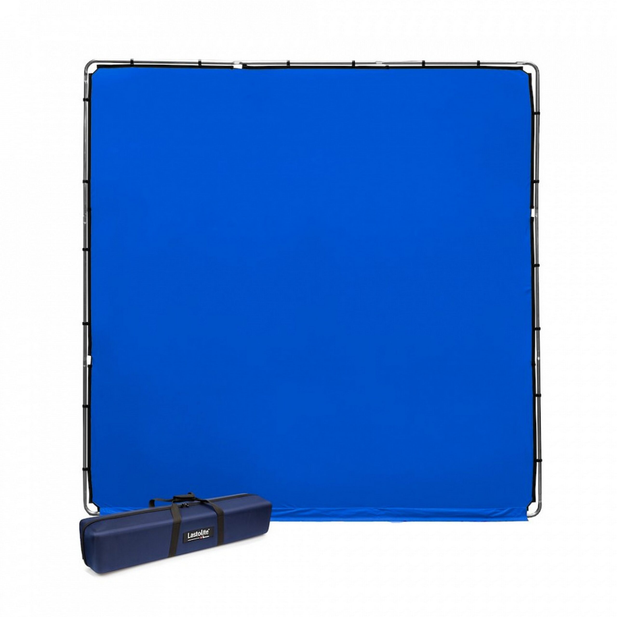 Lastolite LL LR83352 Professional StudioLink Chroma Key Blue Screen Kit for Video Production and Photography, Measuring 9.8 x 9.8 Foot