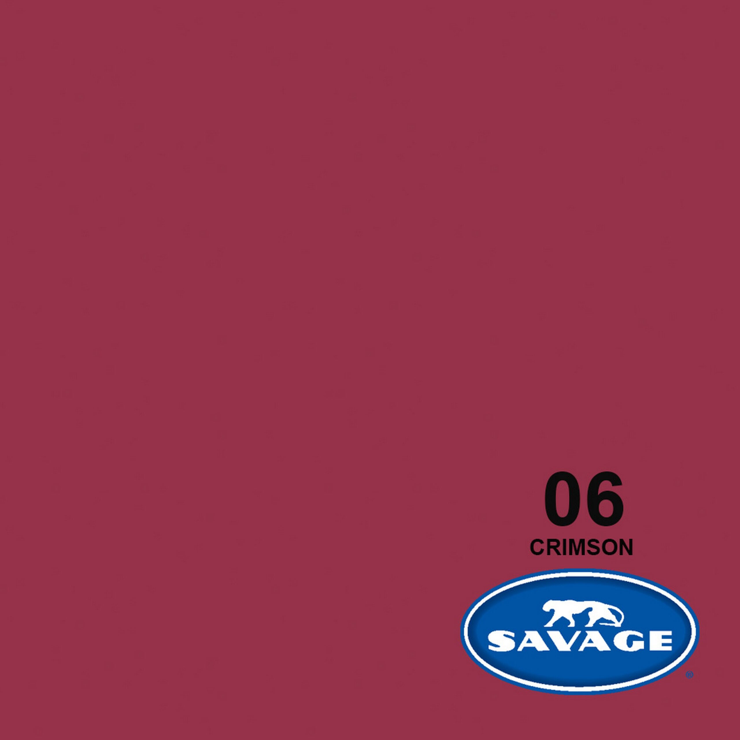 Savage Crimson Widetone Seamless Background Paper, 107-Inch x 50-Yards