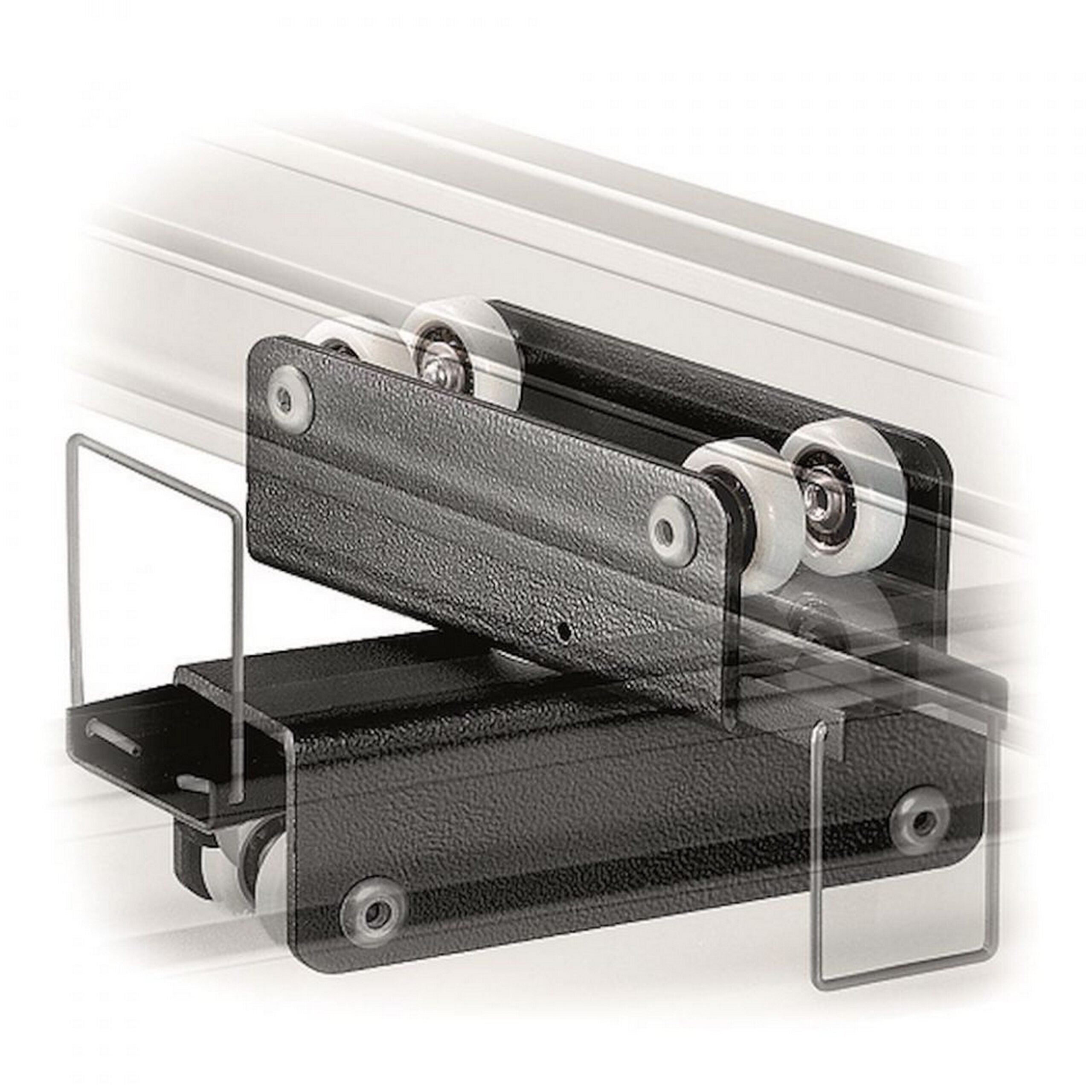 Manfrotto Professional FF3235 Double Carriage with Two Brakes for Sky Track and Studio Use
