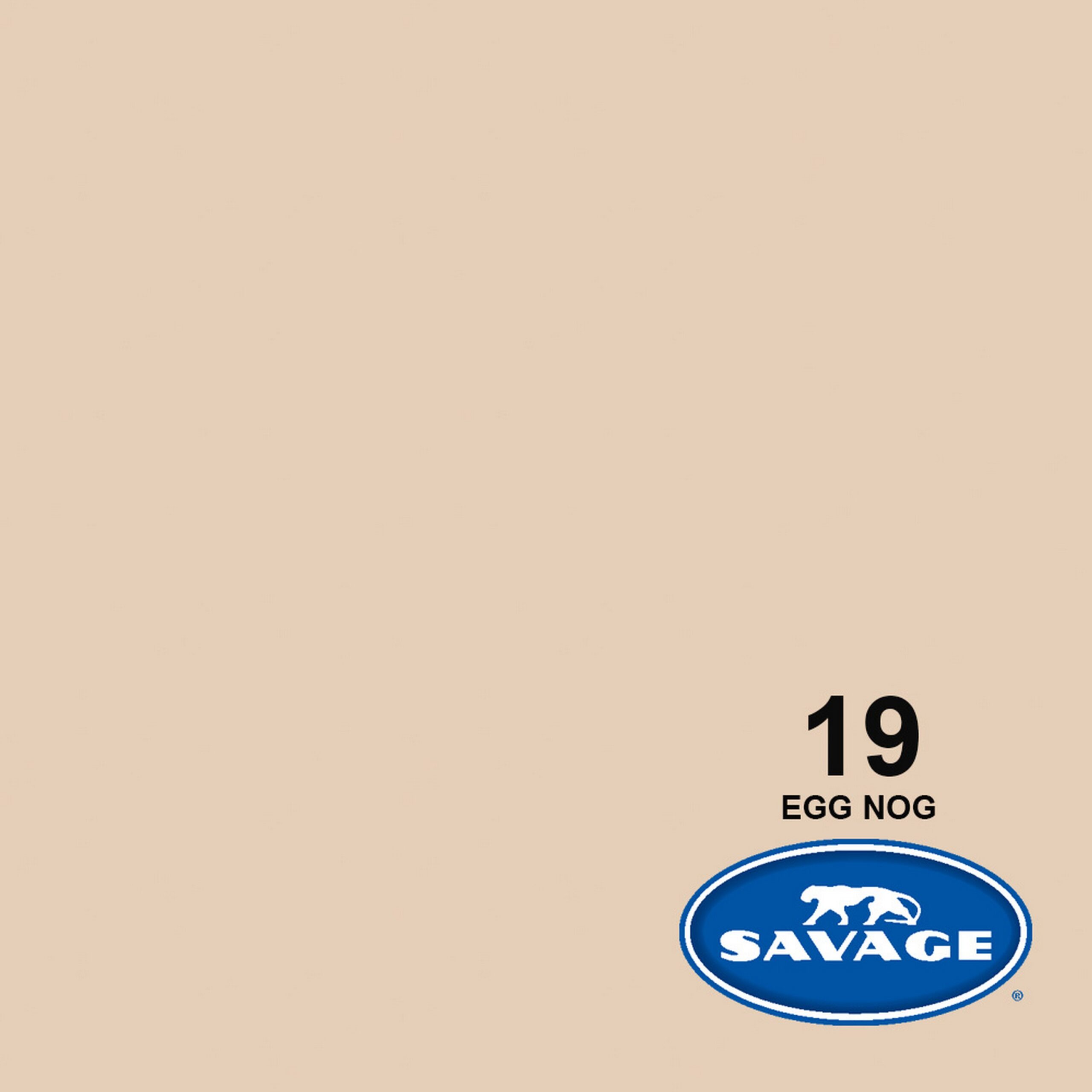 Savage Egg Nog Colored Widetone Seamless Background Paper for Photography and Crafting, Measuring 107 Inches by 50 Yards