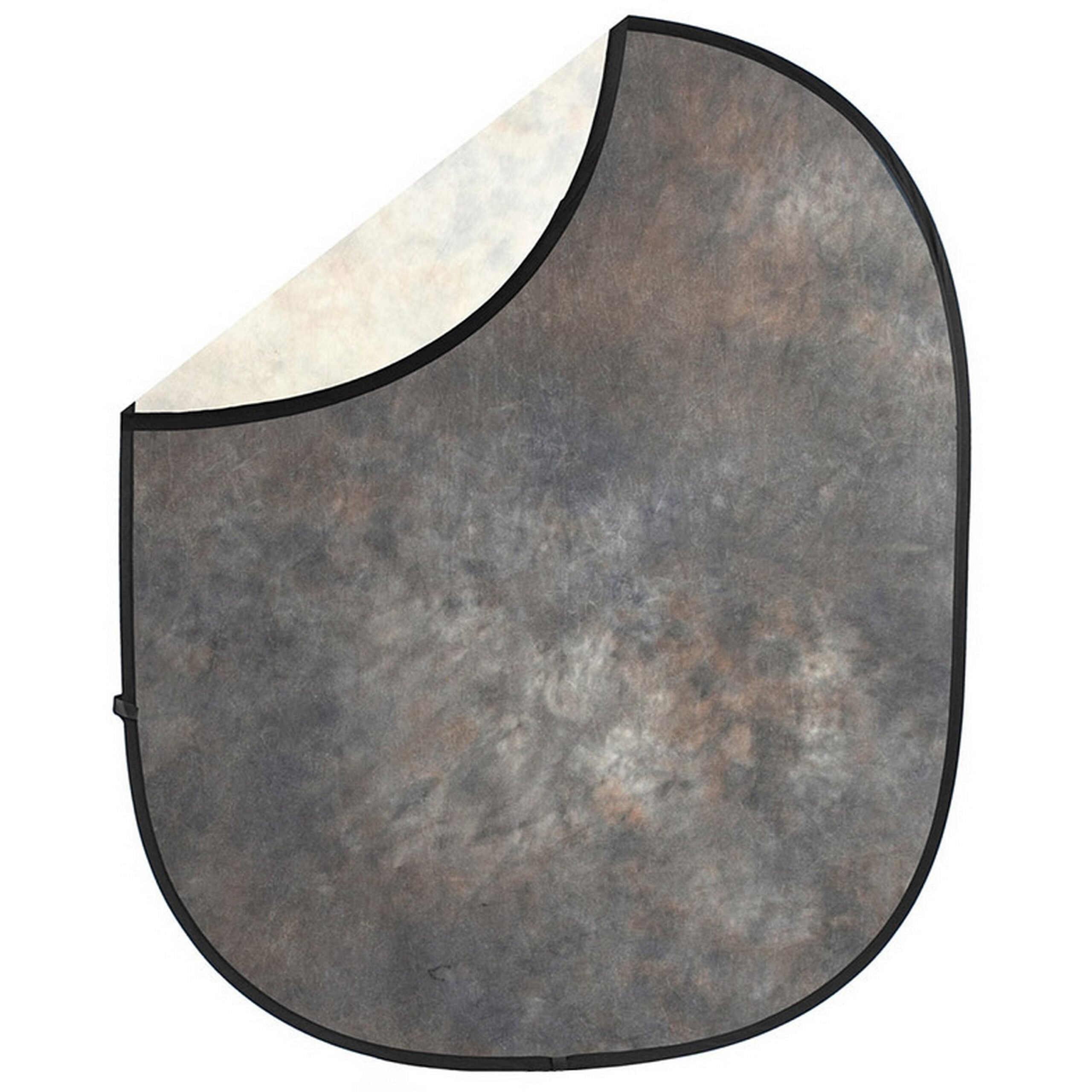 Savage CB102 Collapsible Photography Background - Lakeside Design, Measuring 5 x 6 Feet