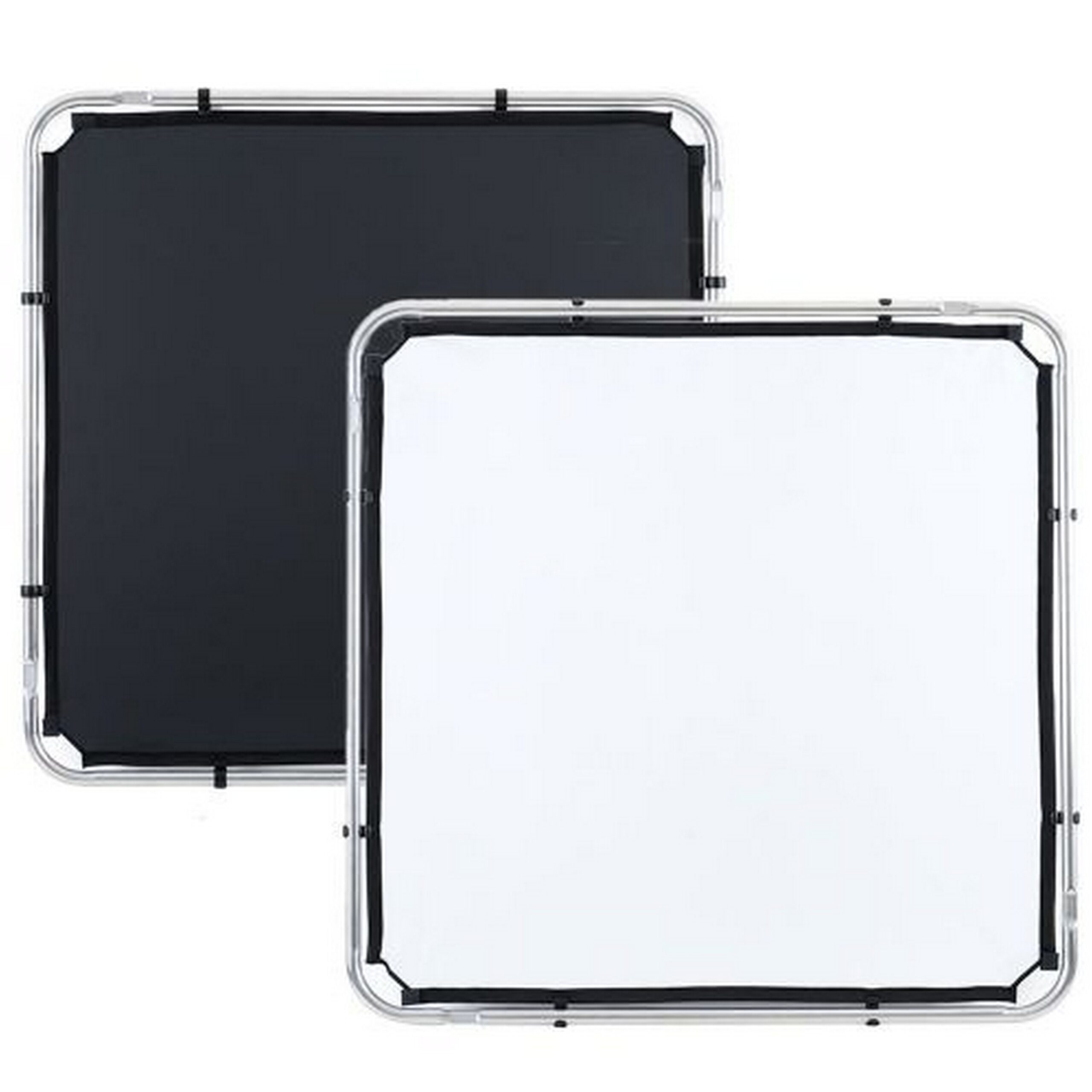 Lastolite LL LR81121R Small-Sized 1.1 x 1.1 Meter Skylite Rapid Reflector Fabric in Black and White for Photography