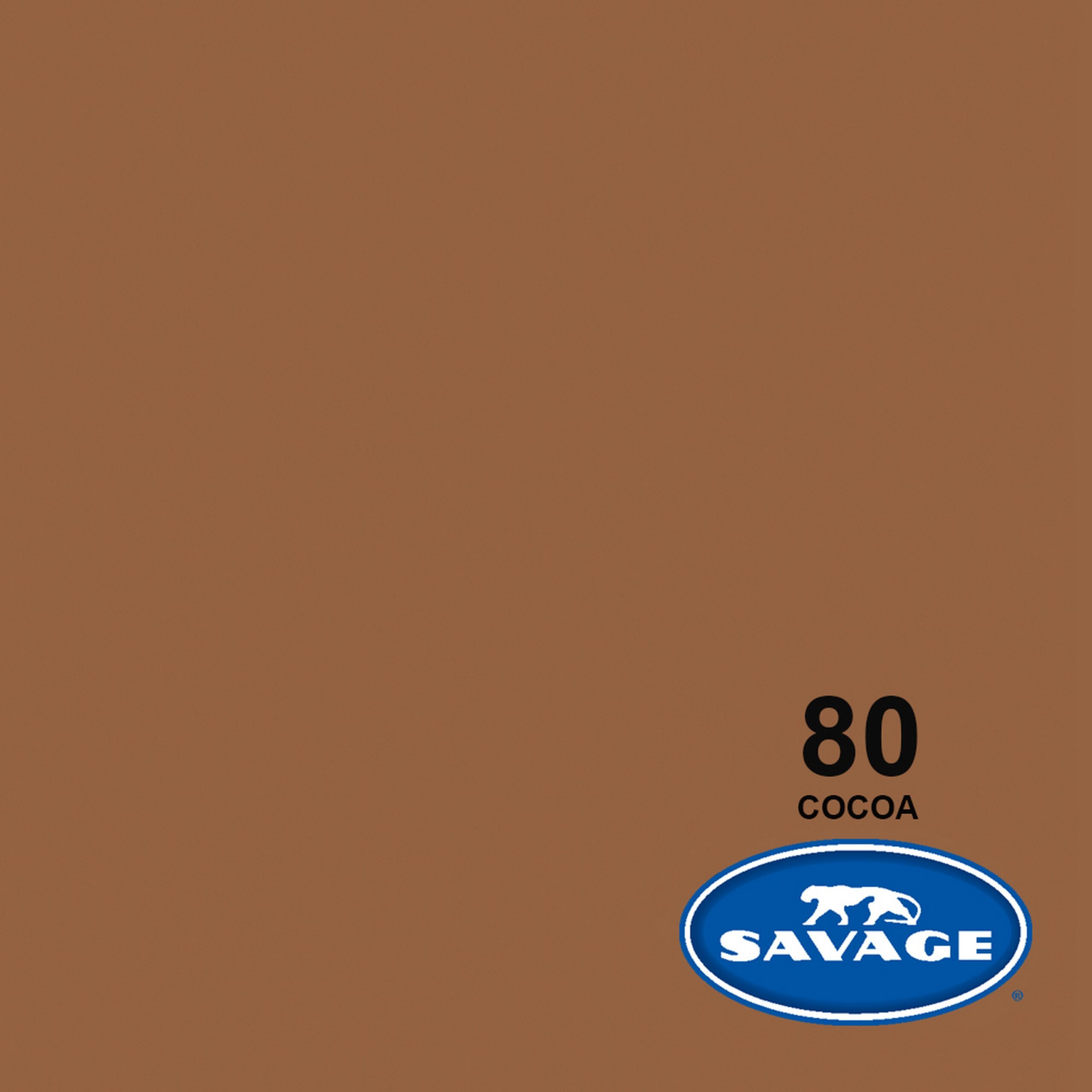 Savage 107-Inch x 50-Yards Cocoa Widetone High-Quality Seamless Background Paper
