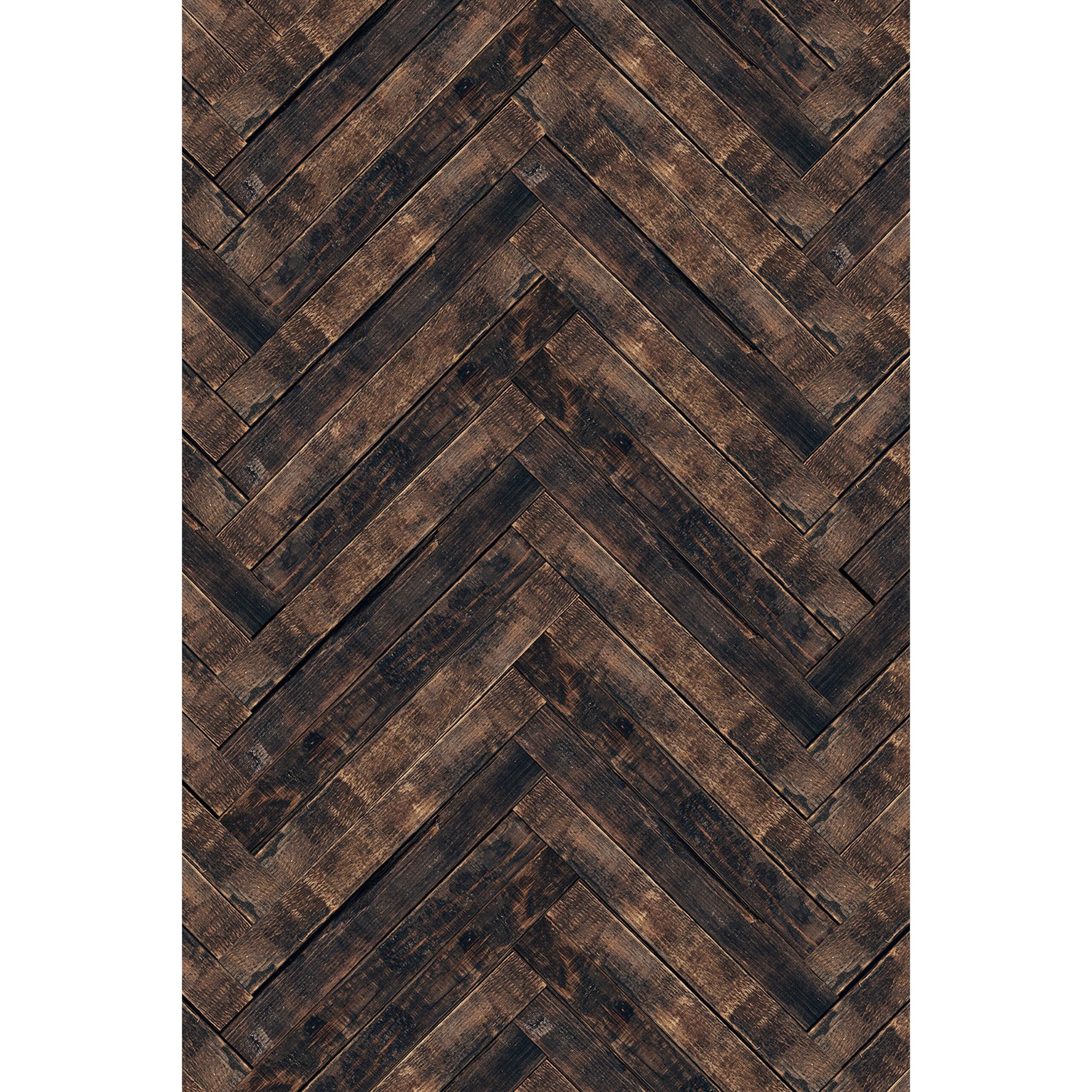5 x 7-Foot Herringbone Printed Matte Vinyl Background by Savage