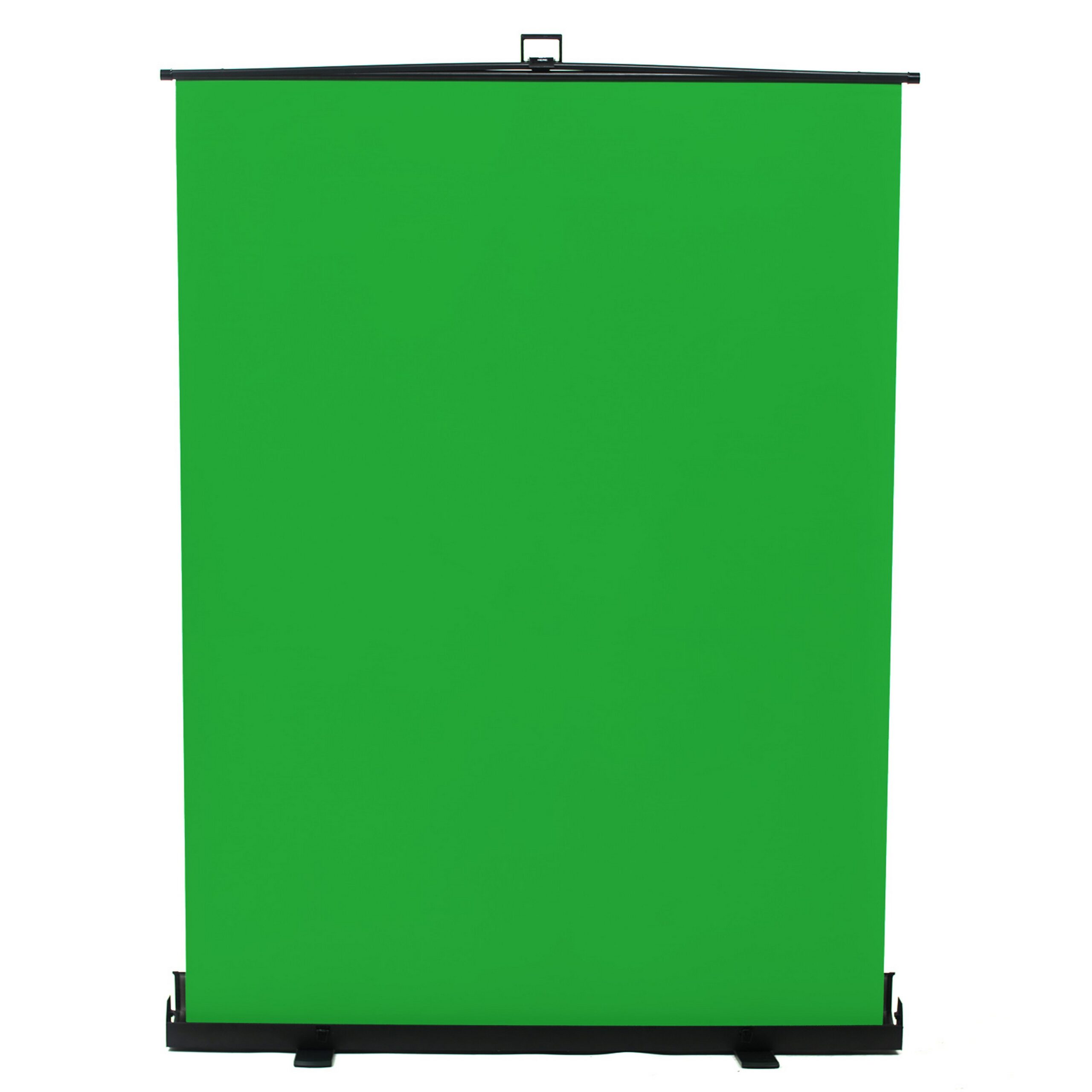 Ikan HS - GS76 HomeStream 76 - Inch Portable Pull - Up Chroma Key Green Screen for Photography, Streaming, and Compositing