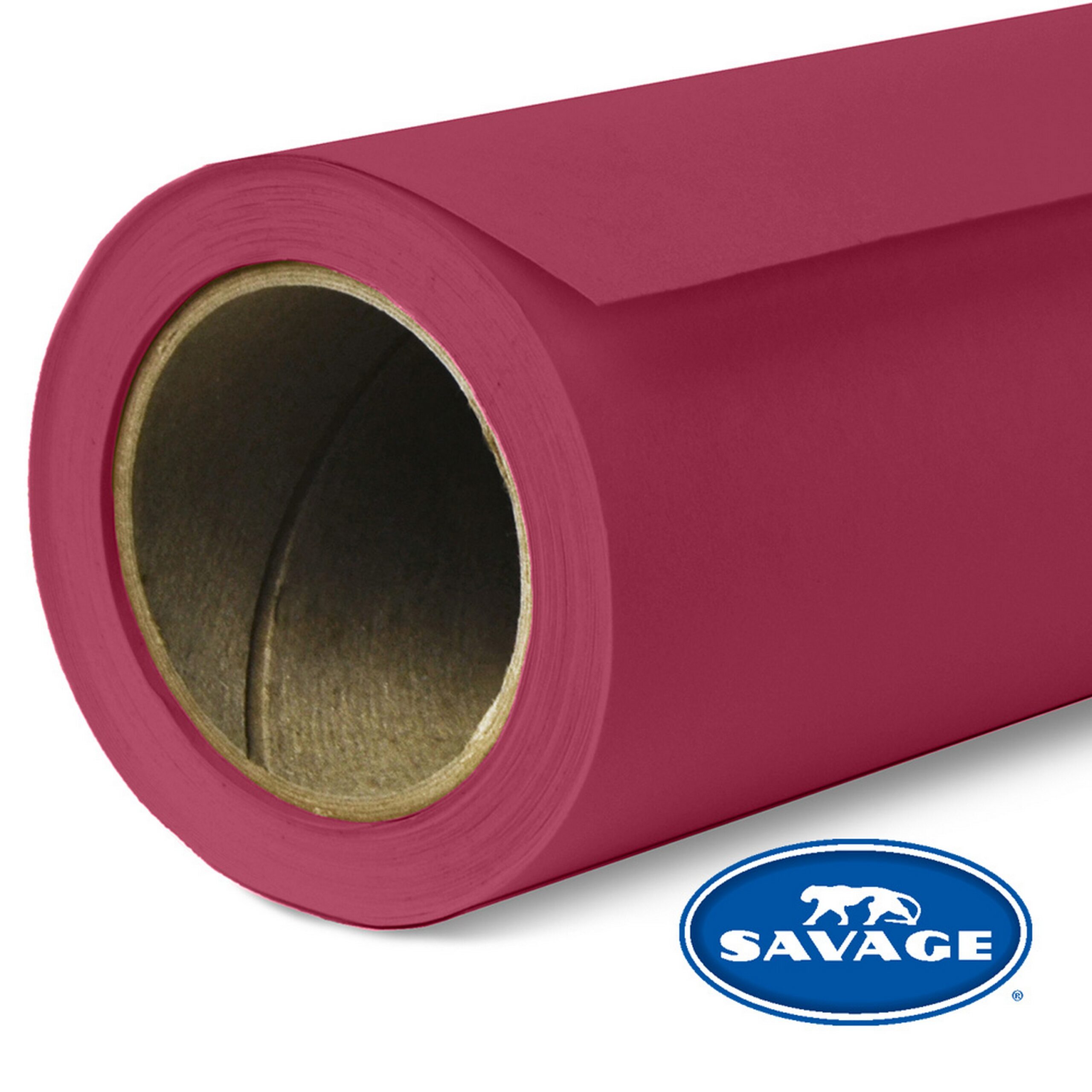 Savage Crimson Widetone Seamless Background Paper, 107-Inch x 50-Yards