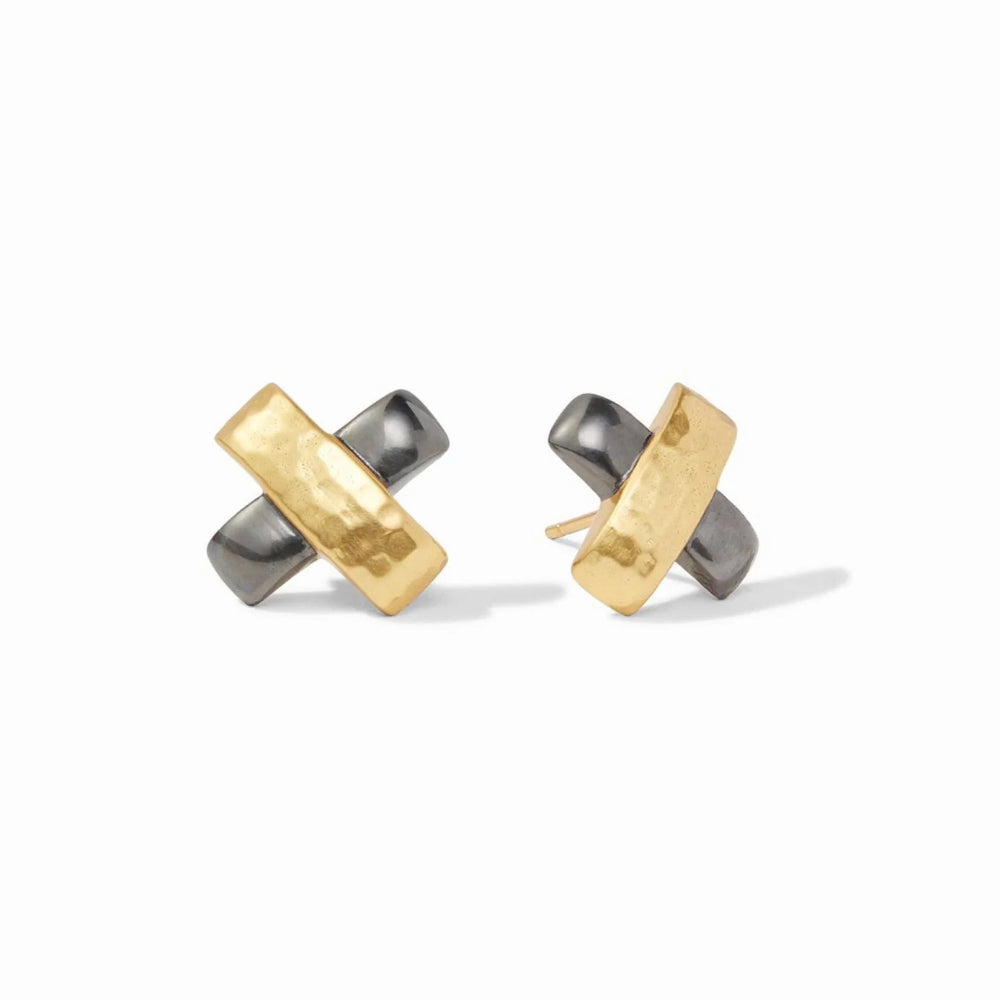 Julie Vos Catalina X Style Stud Earrings - A Stunning Jewelry Piece