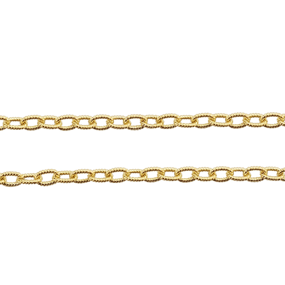Smyth Jewelers Designer 1.9mm Linked Rolo Chain Welded Gold Bracelet for Fashion Accessories