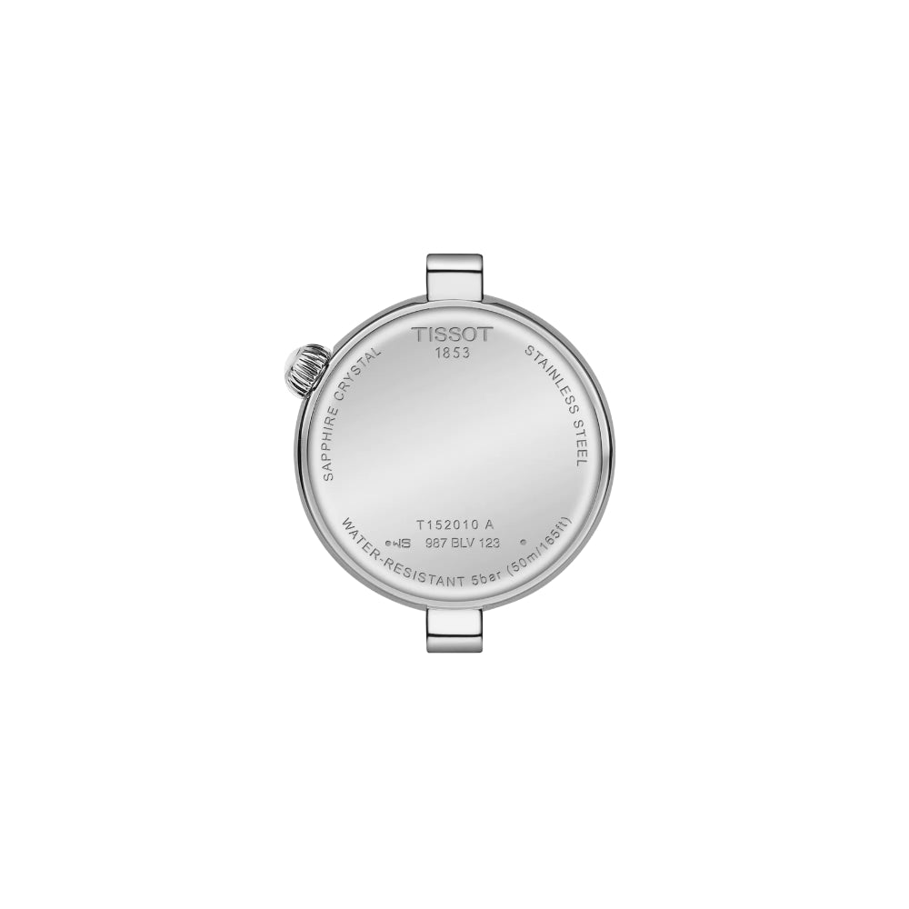 Tissot 28mm Quartz Diamond Watch with Domed Case
