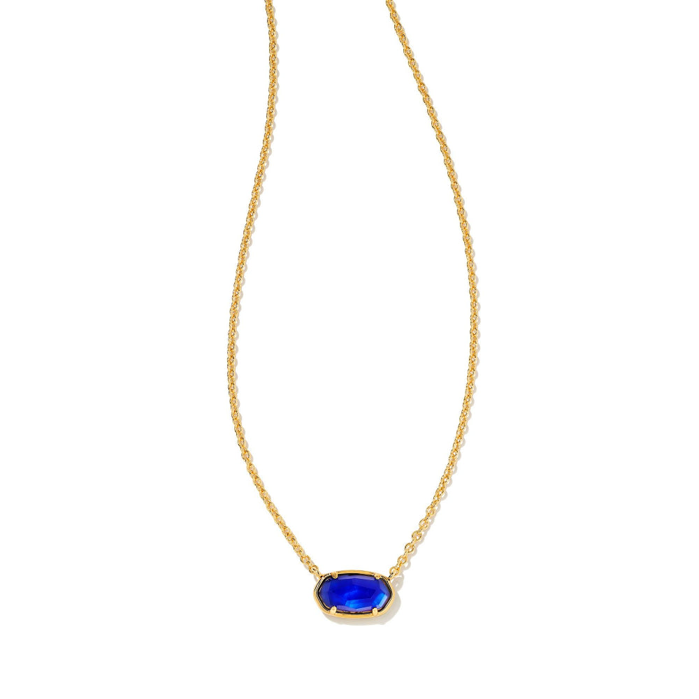 Kendra Scott Gold-Plated Grayson Short Pendant Necklace in Various Colors
