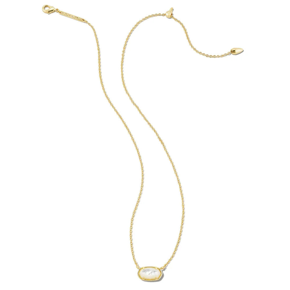 Kendra Scott's Stunning 14k Gold Plated Grayson Short Pendant Necklace