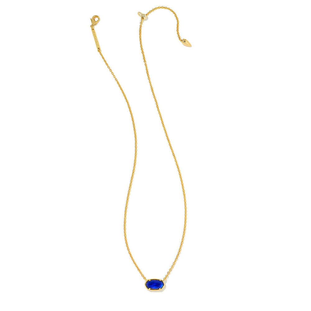 Kendra Scott Gold-Plated Grayson Short Pendant Necklace in Various Colors