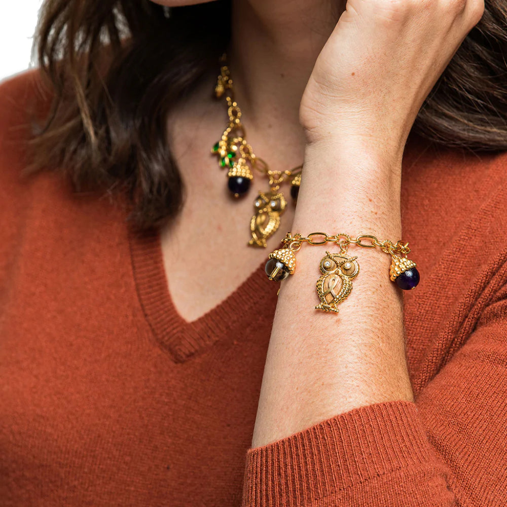 Capucine de Wulf Enchanted Forest-Themed Handmade Bracelet for Nature Lovers