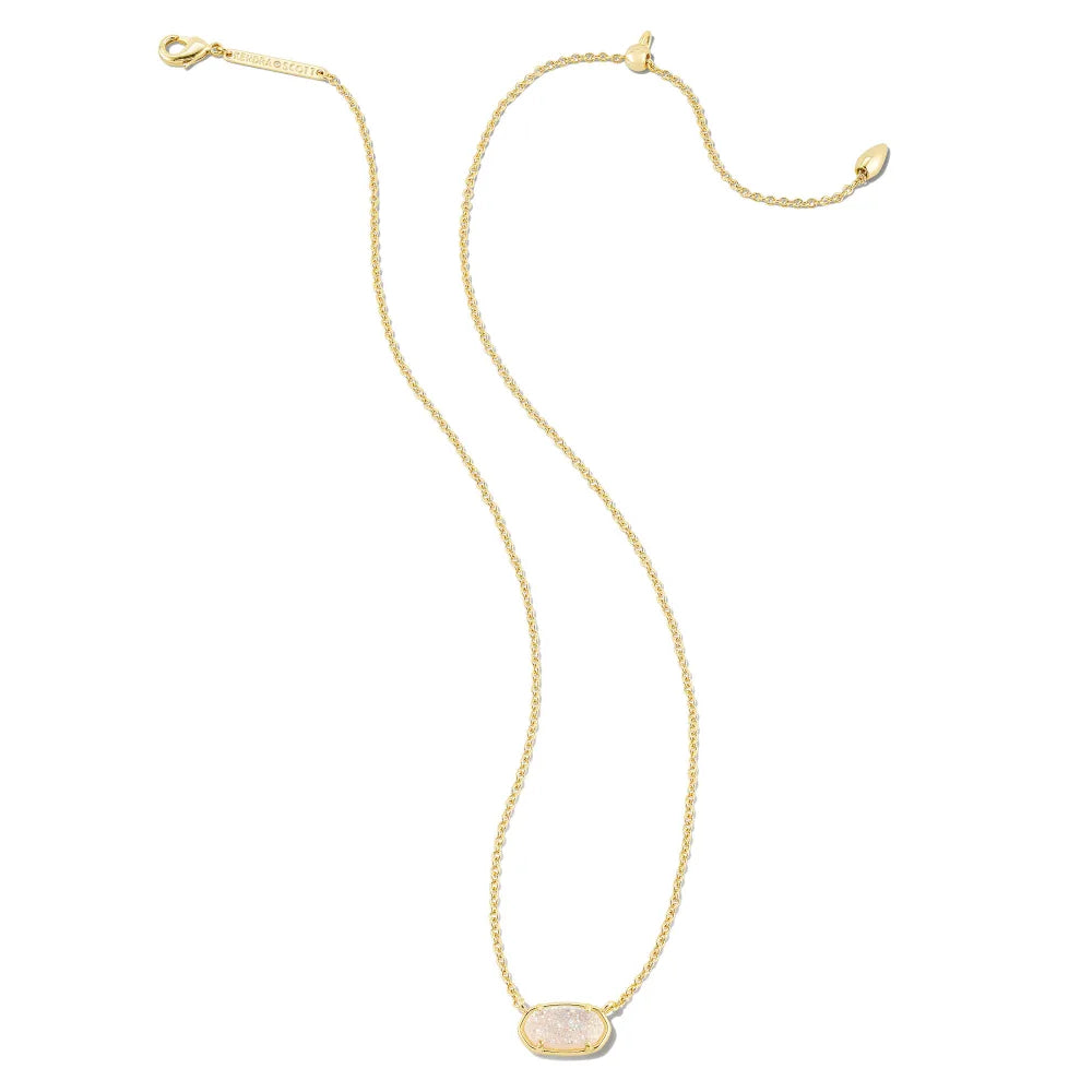 Kendra Scott's Stunning 14k Gold Plated Grayson Short Pendant Necklace
