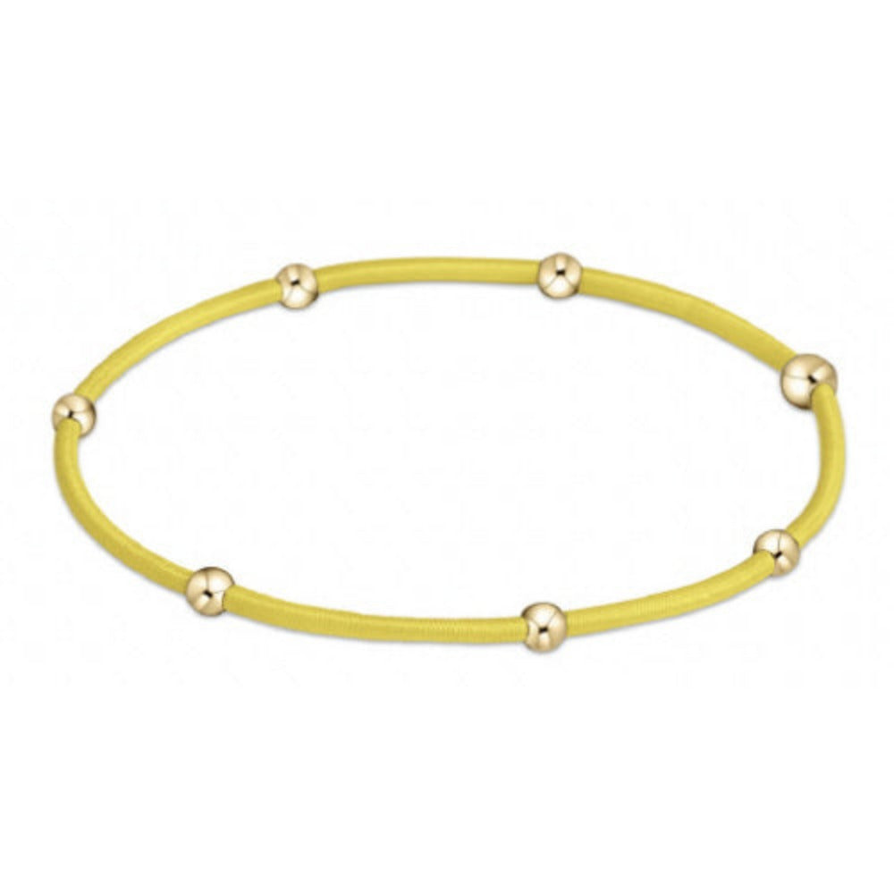 enewton Yellow Gold-Filled Essentials Hair Accessory Bracelet