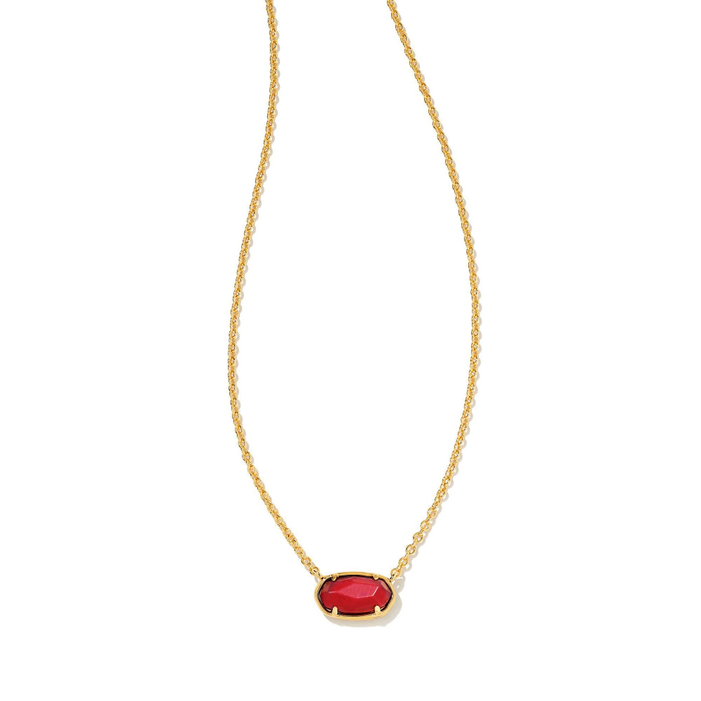 Kendra Scott Gold-Plated Grayson Short Pendant Necklace in Various Colors