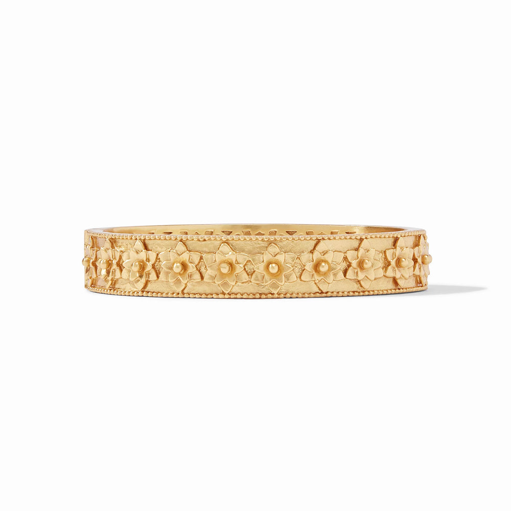 Julie Vos Glittering Flora Hinge Bangle Jewelry Accessory
