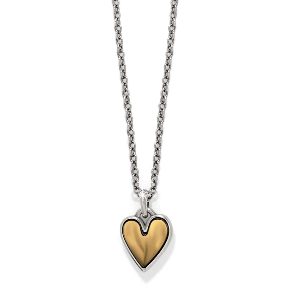 Artistic Brighton Cascade Mini Heart Necklace for Fashionable Accents