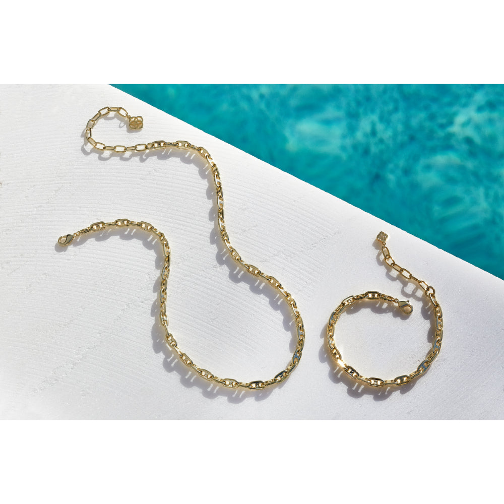 Stylish Kendra Scott Bailey Chain Necklace for Fashion Enthusiasts