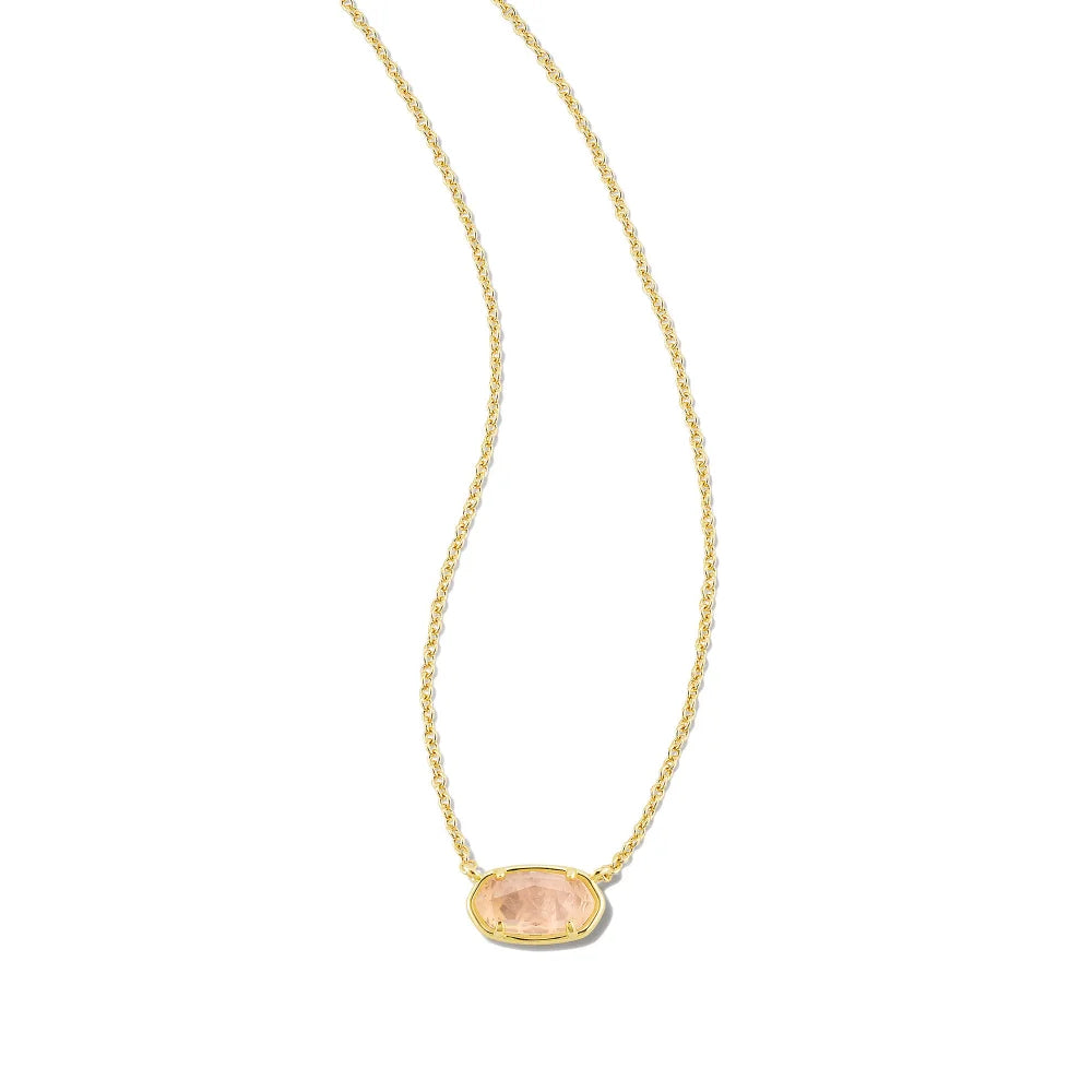 Kendra Scott's Stunning 14k Gold Plated Grayson Short Pendant Necklace