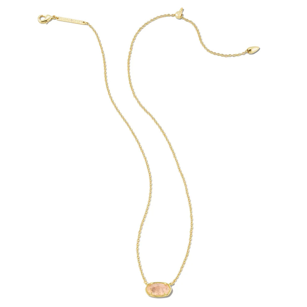 Kendra Scott's Stunning 14k Gold Plated Grayson Short Pendant Necklace